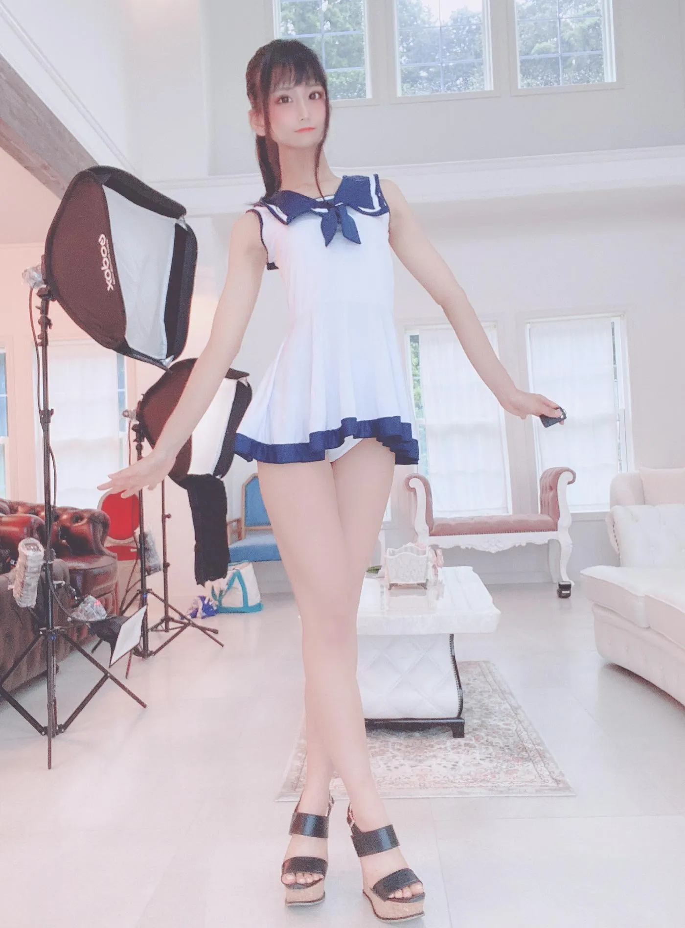 柳丸 – NO.04 [Fantia] 2021年09月写真合集(14期)-2021-09-15 凍らせると美味しいぉゃっの情報と、セーラーワンピースのヮィ [24P]插图5