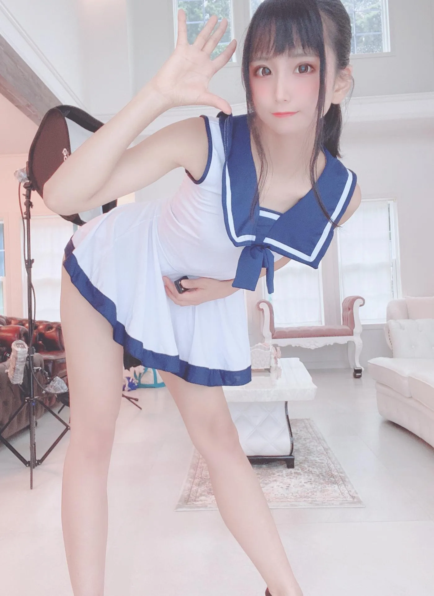 柳丸 – NO.04 [Fantia] 2021年09月写真合集(14期)-2021-09-15 凍らせると美味しいぉゃっの情報と、セーラーワンピースのヮィ [24P]插图6
