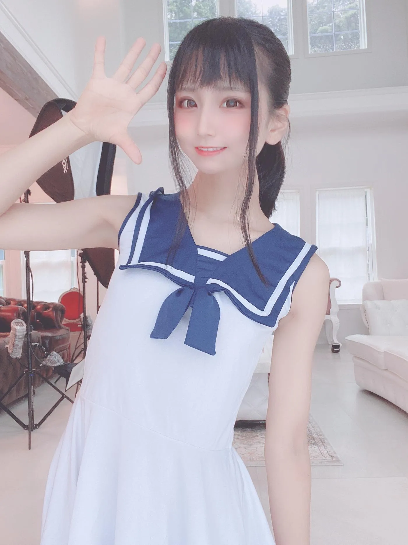 柳丸 – NO.04 [Fantia] 2021年09月写真合集(14期)-2021-09-15 凍らせると美味しいぉゃっの情報と、セーラーワンピースのヮィ [24P]插图9