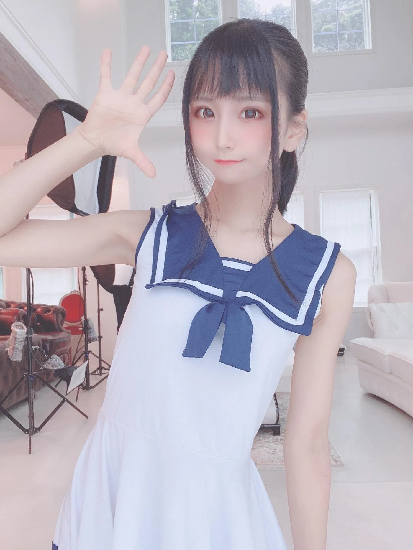 柳丸 – NO.04 [Fantia] 2021年09月写真合集(14期)-2021-09-15 凍らせると美味しいぉゃっの情報と、セーラーワンピースのヮィ [24P]插图