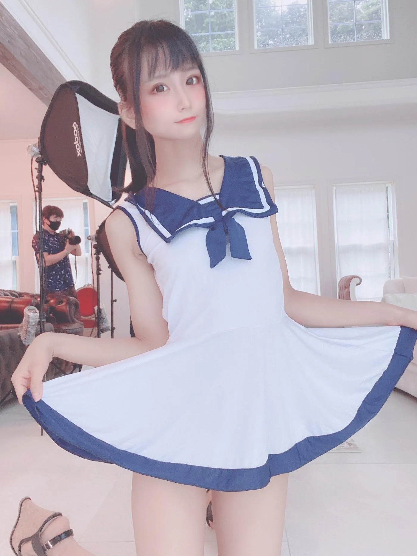 柳丸 – NO.04 [Fantia] 2021年09月写真合集(14期)-2021-09-15 凍らせると美味しいぉゃっの情報と、セーラーワンピースのヮィ [24P]插图2