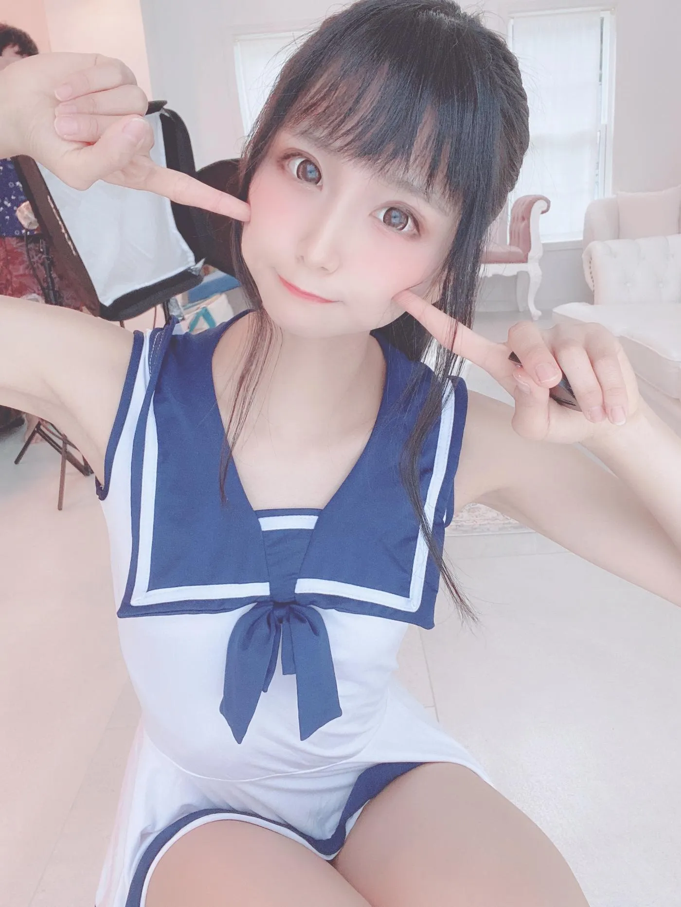 柳丸 – NO.04 [Fantia] 2021年09月写真合集(14期)-2021-09-15 凍らせると美味しいぉゃっの情報と、セーラーワンピースのヮィ [24P]插图3