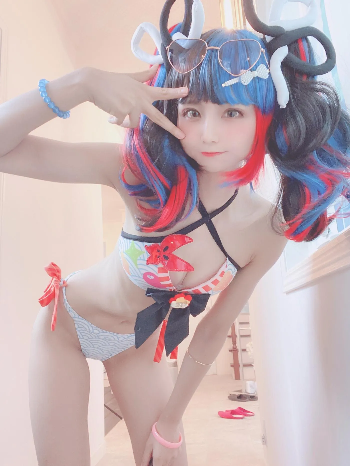 柳丸 – NO.04 [Fantia] 2021年09月写真合集(14期)-2021-09-22 とりくん本嬉しいヮィとハッピードライブなぎこさん㊗️ [26P]插图8