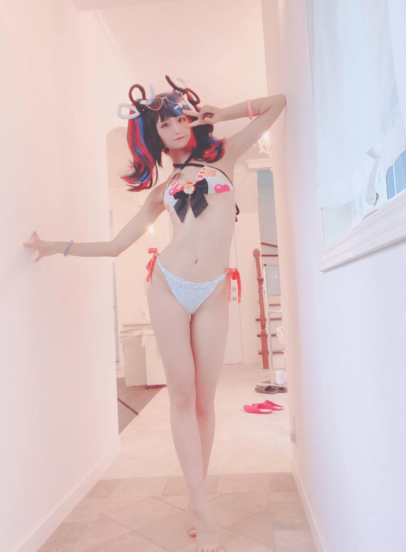 柳丸 – NO.04 [Fantia] 2021年09月写真合集(14期)-2021-09-22 とりくん本嬉しいヮィとハッピードライブなぎこさん㊗️ [26P]插图9