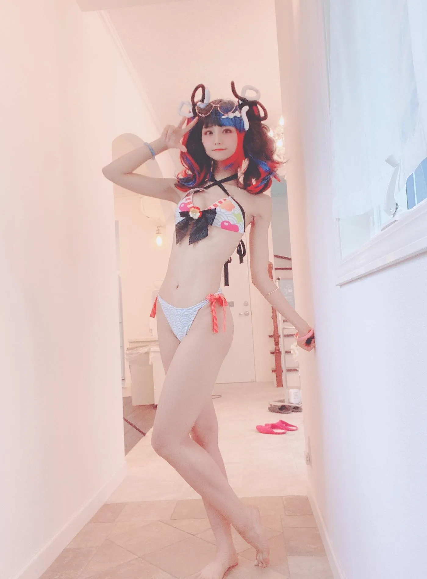 柳丸 – NO.04 [Fantia] 2021年09月写真合集(14期)-2021-09-22 とりくん本嬉しいヮィとハッピードライブなぎこさん㊗️ [26P]插图1