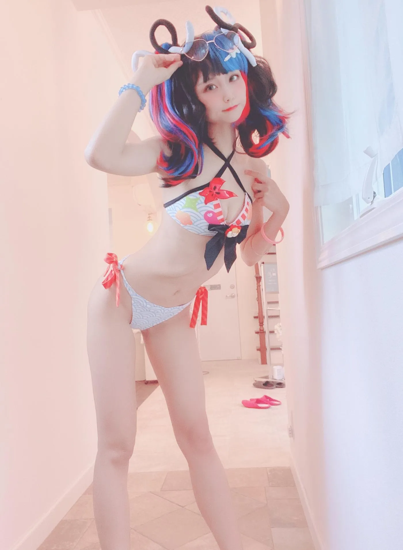 柳丸 – NO.04 [Fantia] 2021年09月写真合集(14期)-2021-09-22 とりくん本嬉しいヮィとハッピードライブなぎこさん㊗️ [26P]插图2