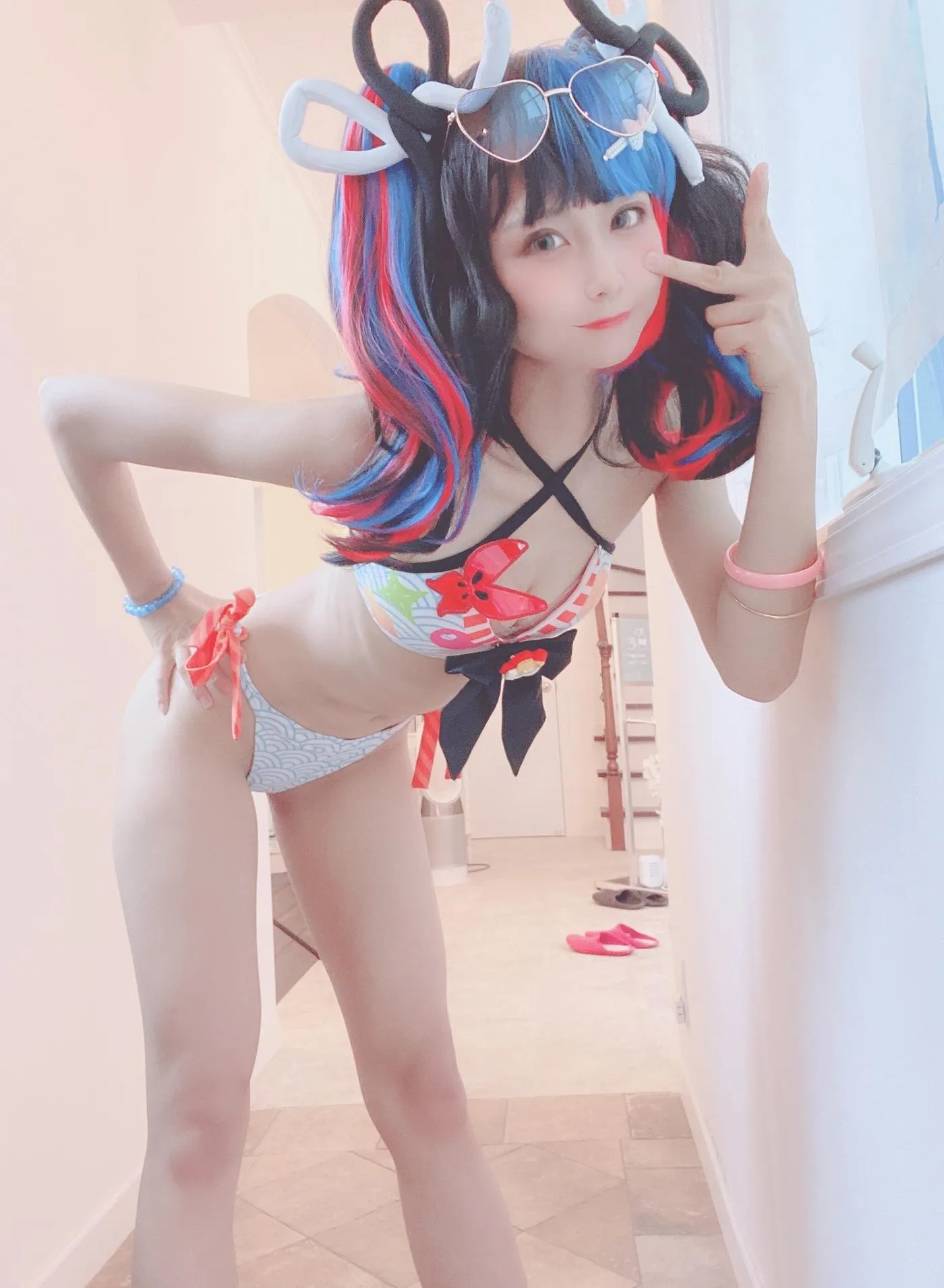 柳丸 – NO.04 [Fantia] 2021年09月写真合集(14期)-2021-09-22 とりくん本嬉しいヮィとハッピードライブなぎこさん㊗️ [26P]插图4