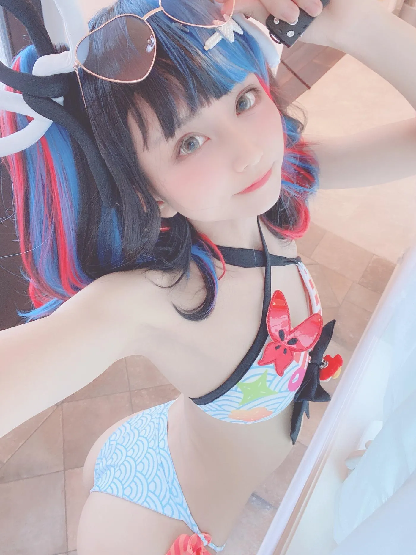 柳丸 – NO.04 [Fantia] 2021年09月写真合集(14期)-2021-09-22 とりくん本嬉しいヮィとハッピードライブなぎこさん㊗️ [26P]插图4