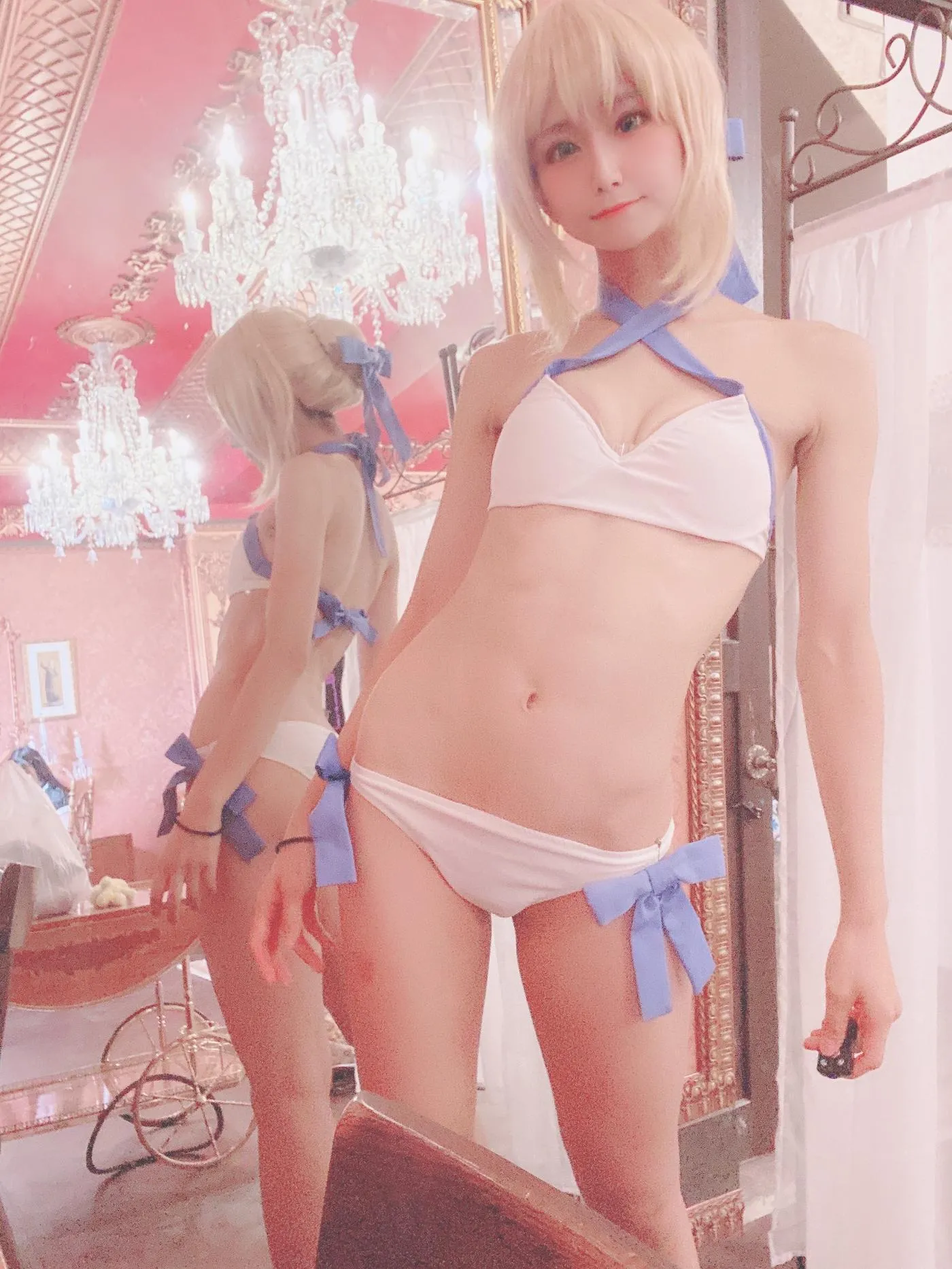 柳丸 – NO.04 [Fantia] 2021年09月写真合集(14期)-2021-09-24 アルトリア水着50枚くらいと撮影会モデルのとりくん [50P]插图7