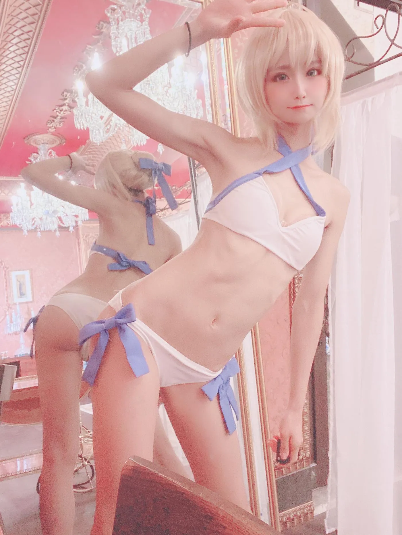 柳丸 – NO.04 [Fantia] 2021年09月写真合集(14期)-2021-09-24 アルトリア水着50枚くらいと撮影会モデルのとりくん [50P]插图