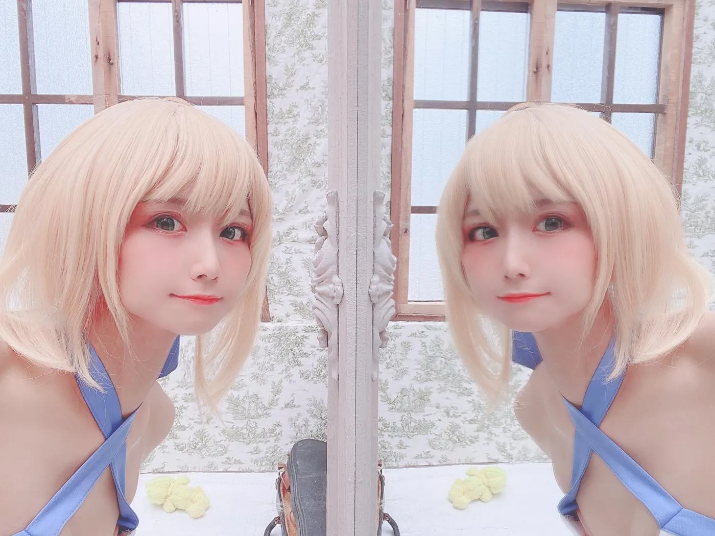柳丸 – NO.04 [Fantia] 2021年09月写真合集(14期)-2021-09-24 アルトリア水着50枚くらいと撮影会モデルのとりくん [50P]插图2