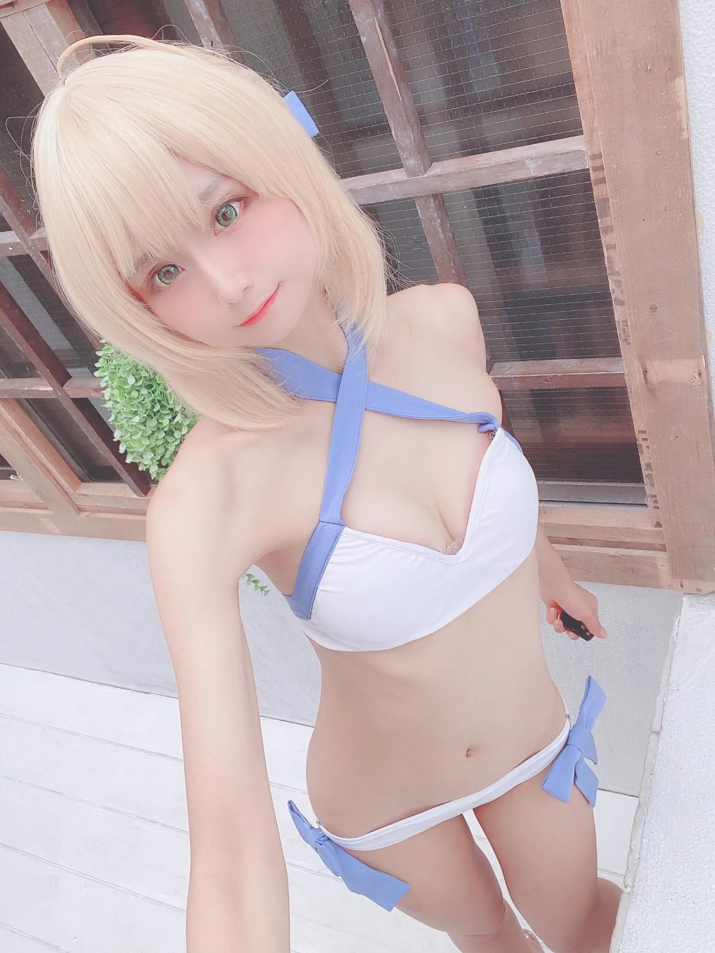 柳丸 – NO.04 [Fantia] 2021年09月写真合集(14期)-2021-09-24 アルトリア水着50枚くらいと撮影会モデルのとりくん [50P]插图5