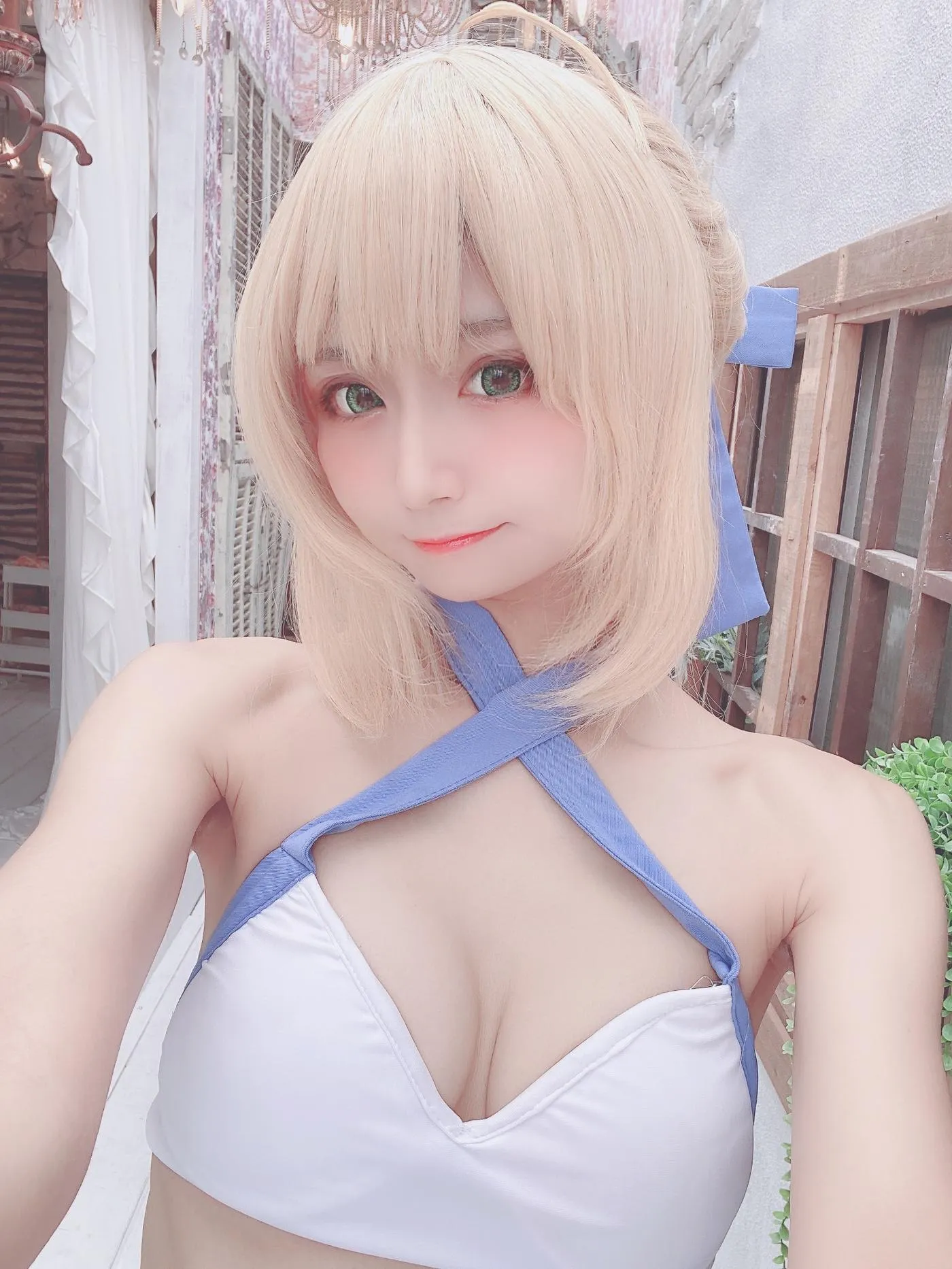 柳丸 – NO.04 [Fantia] 2021年09月写真合集(14期)-2021-09-24 アルトリア水着50枚くらいと撮影会モデルのとりくん [50P]插图7