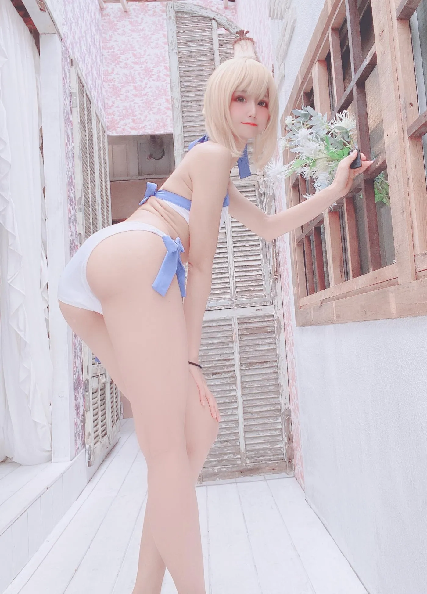 柳丸 – NO.04 [Fantia] 2021年09月写真合集(14期)-2021-09-24 アルトリア水着50枚くらいと撮影会モデルのとりくん [50P]插图8