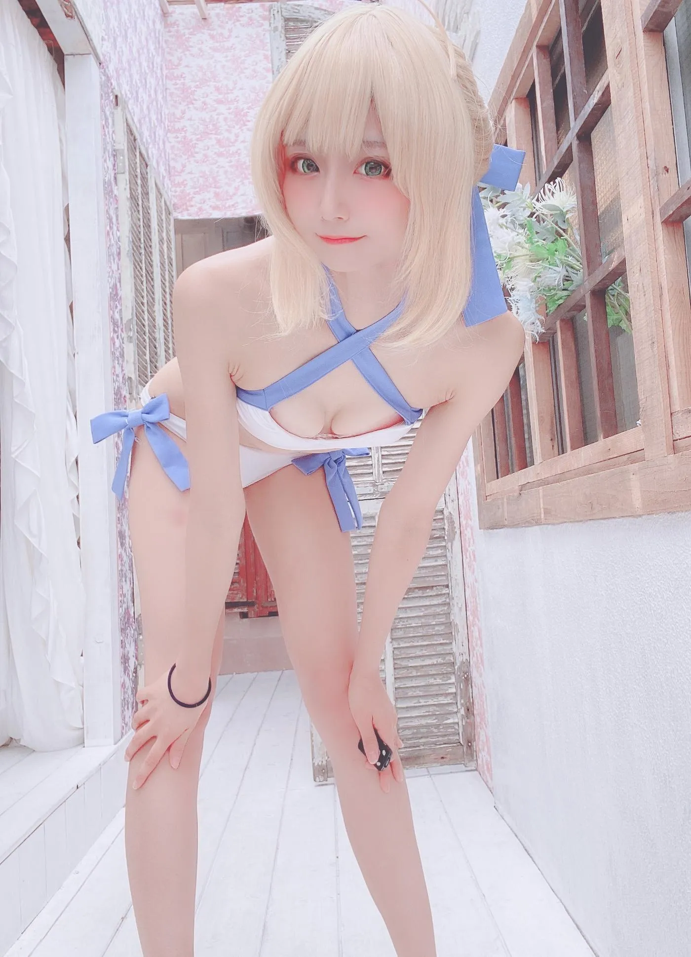 柳丸 – NO.04 [Fantia] 2021年09月写真合集(14期)-2021-09-24 アルトリア水着50枚くらいと撮影会モデルのとりくん [50P]插图9