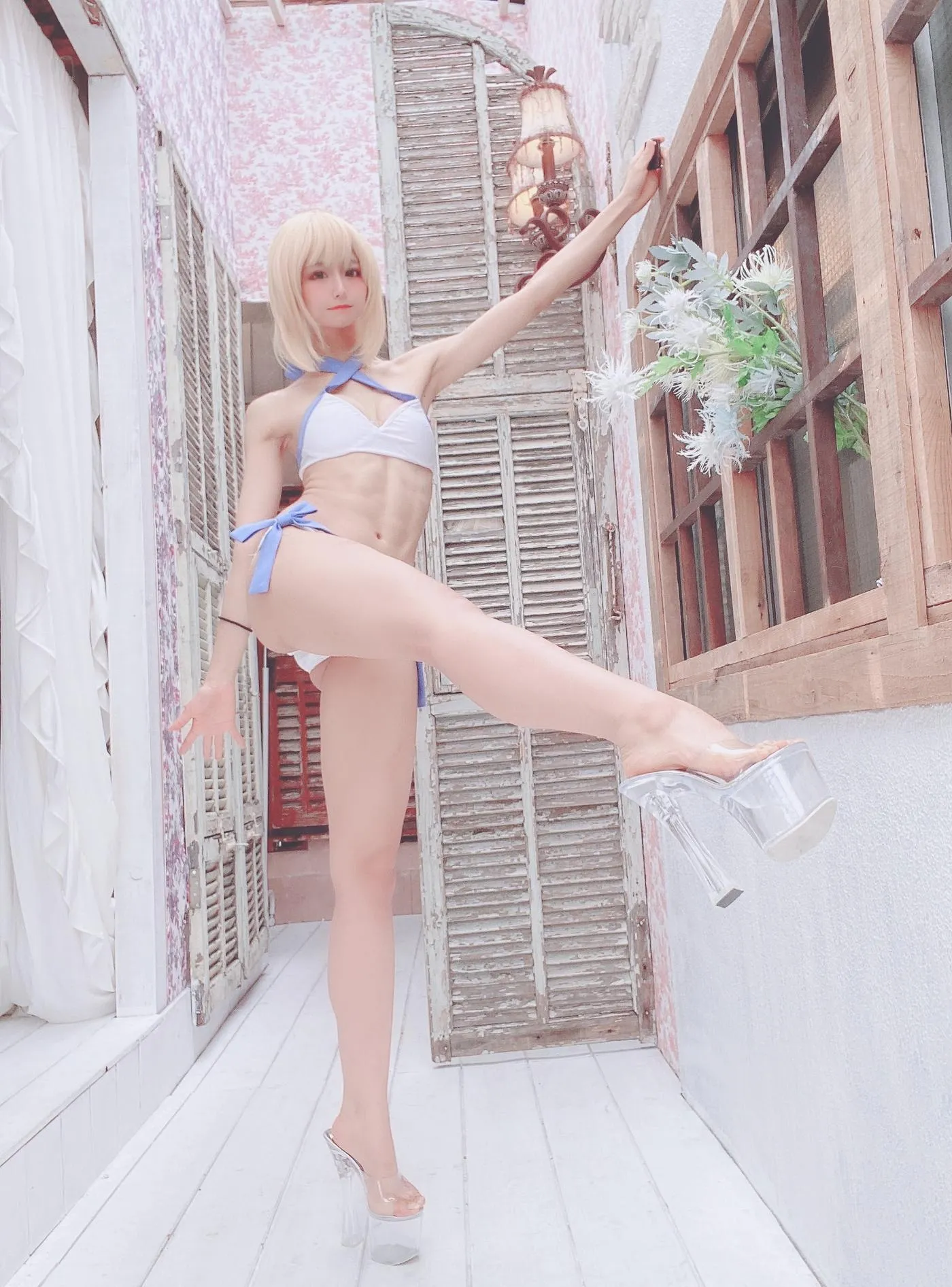 柳丸 – NO.04 [Fantia] 2021年09月写真合集(14期)-2021-09-24 アルトリア水着50枚くらいと撮影会モデルのとりくん [50P]插图2