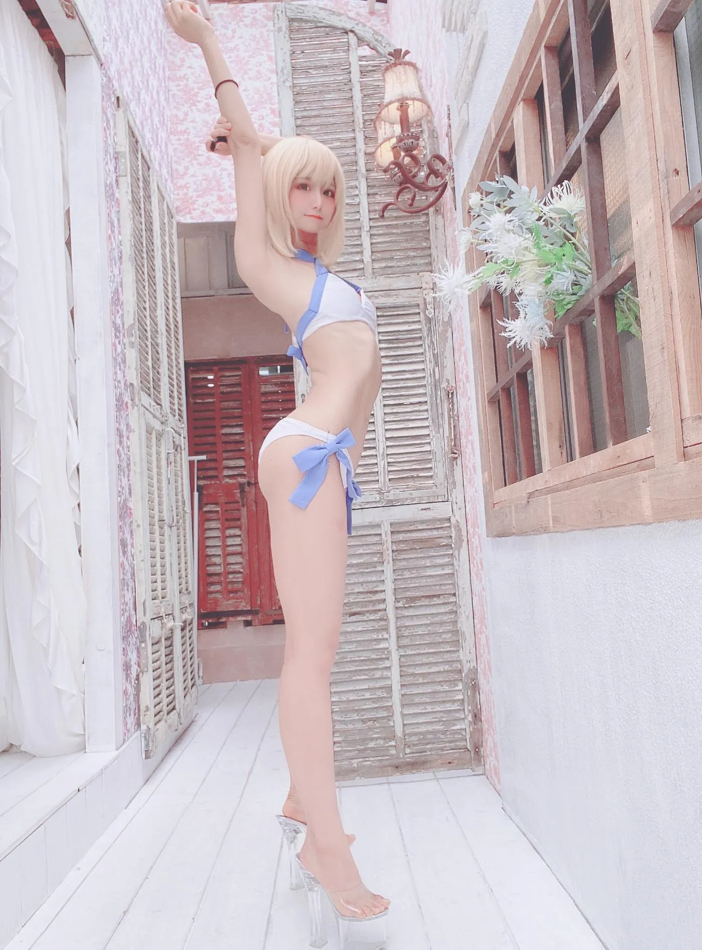 柳丸 – NO.04 [Fantia] 2021年09月写真合集(14期)-2021-09-24 アルトリア水着50枚くらいと撮影会モデルのとりくん [50P]插图3