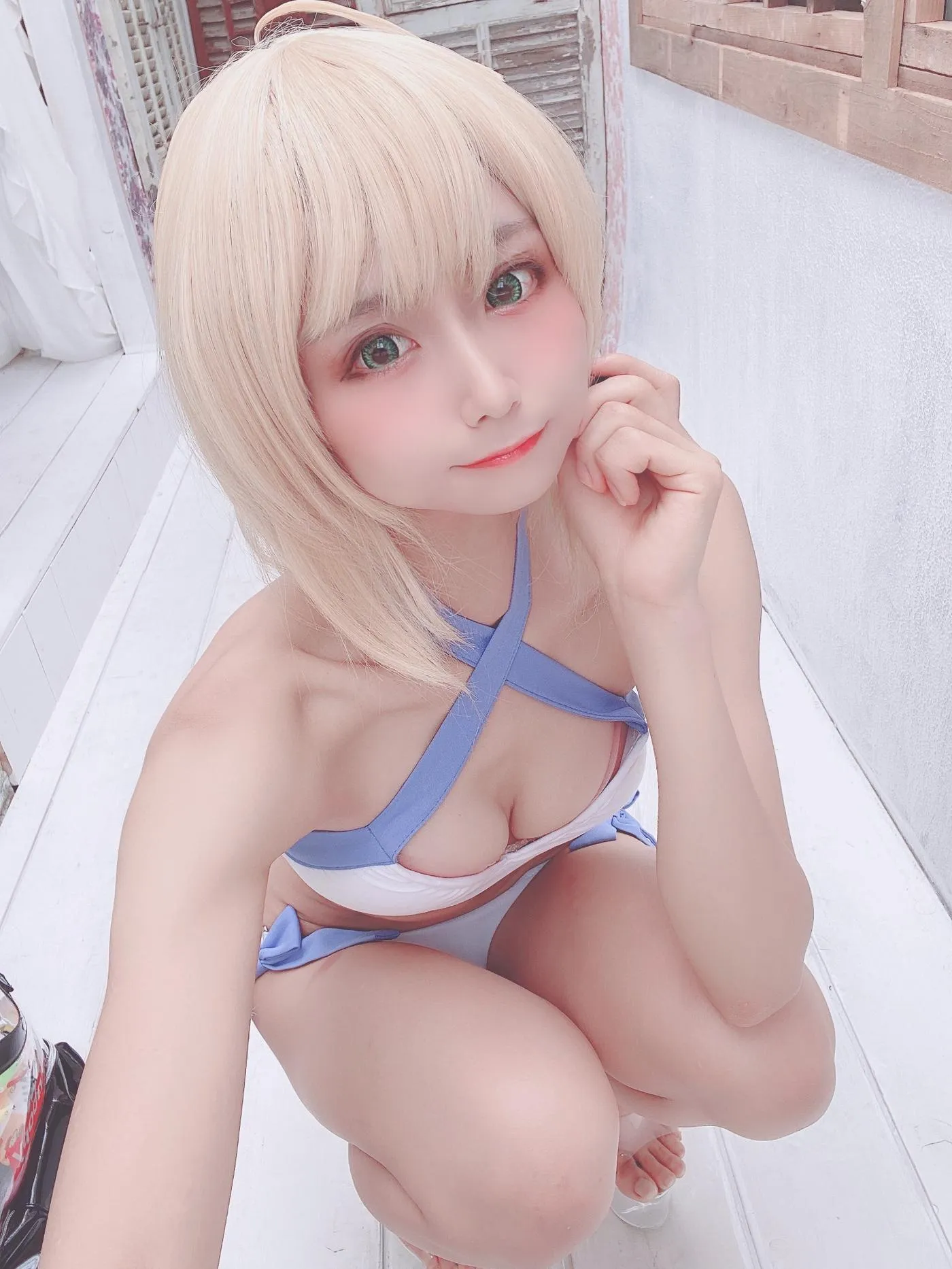 柳丸 – NO.04 [Fantia] 2021年09月写真合集(14期)-2021-09-24 アルトリア水着50枚くらいと撮影会モデルのとりくん [50P]插图4