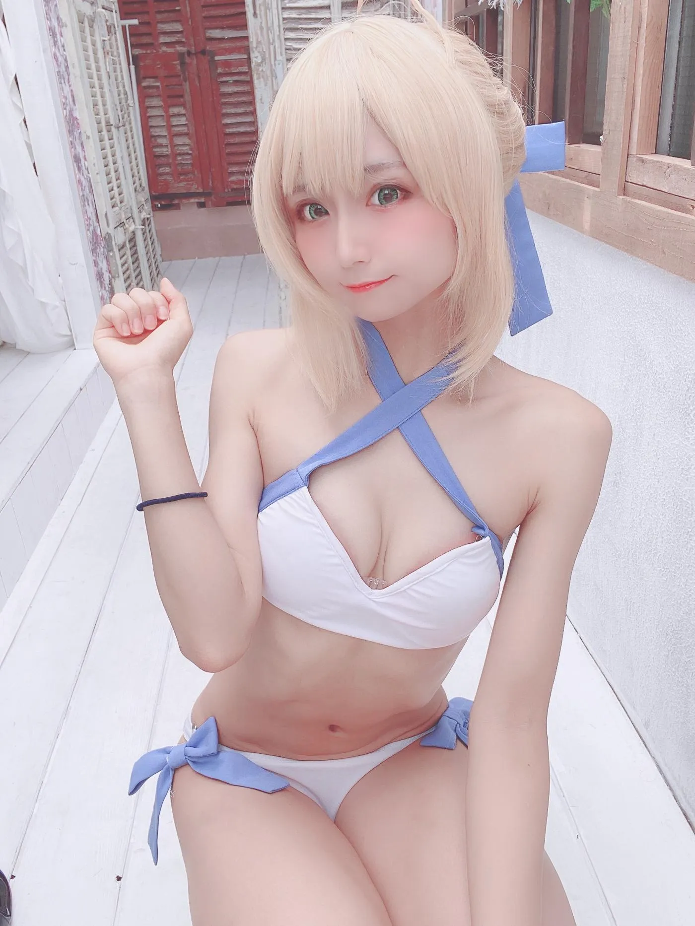 柳丸 – NO.04 [Fantia] 2021年09月写真合集(14期)-2021-09-24 アルトリア水着50枚くらいと撮影会モデルのとりくん [50P]插图6
