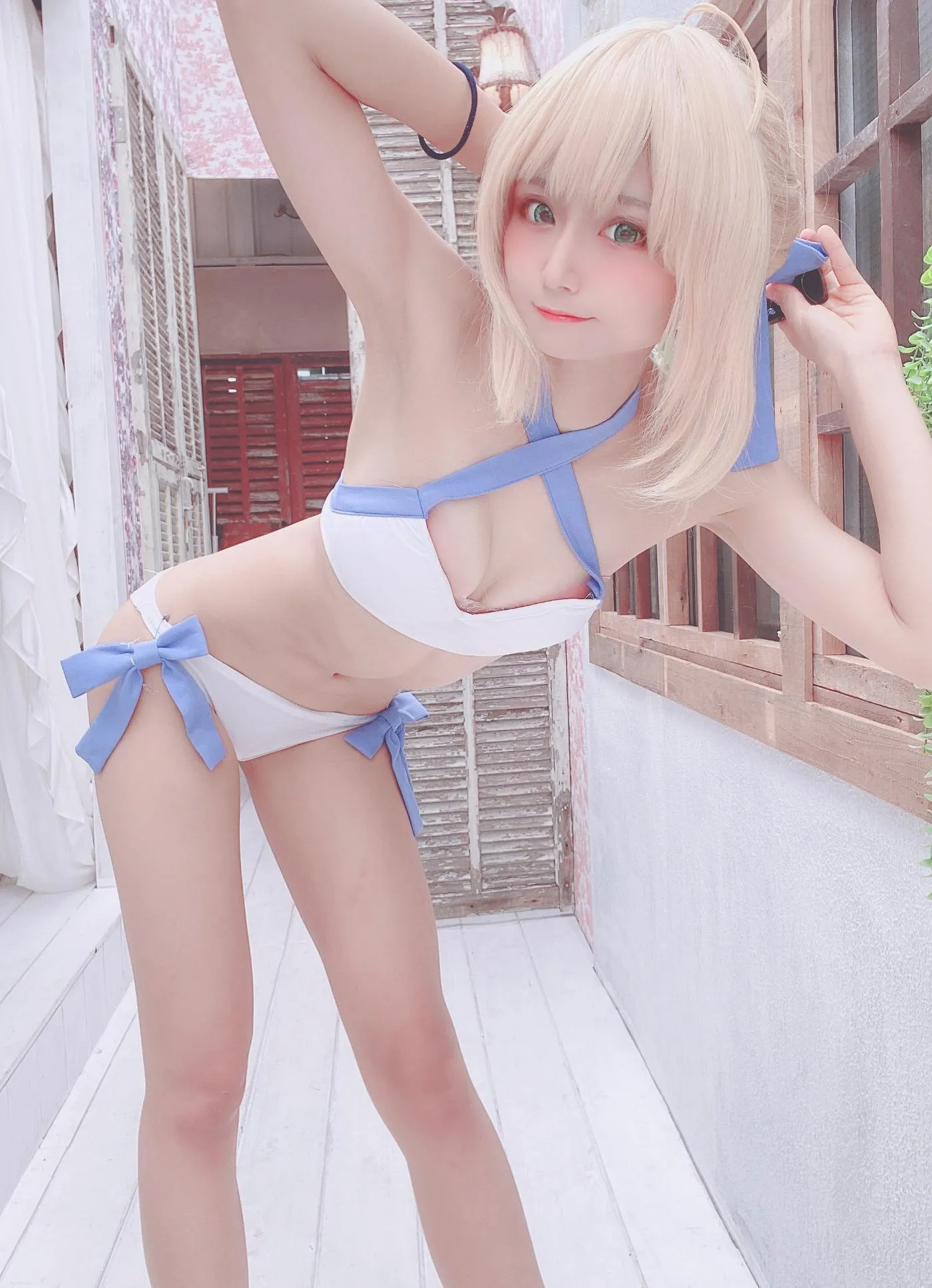 柳丸 – NO.04 [Fantia] 2021年09月写真合集(14期)-2021-09-24 アルトリア水着50枚くらいと撮影会モデルのとりくん [50P]插图8