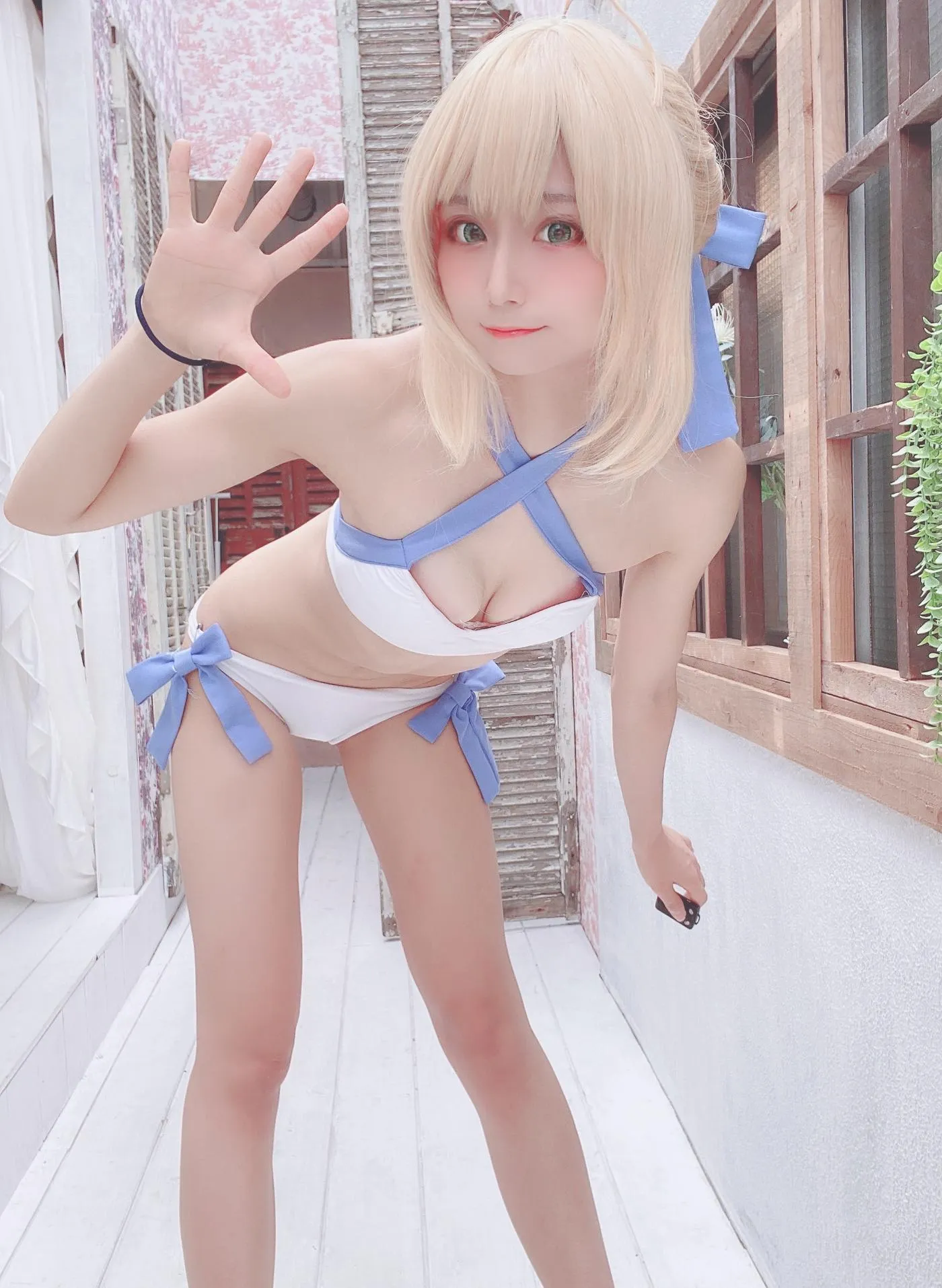 柳丸 – NO.04 [Fantia] 2021年09月写真合集(14期)-2021-09-24 アルトリア水着50枚くらいと撮影会モデルのとりくん [50P]插图2