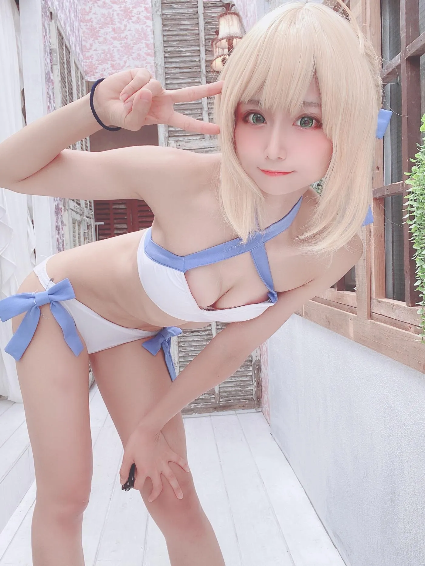 柳丸 – NO.04 [Fantia] 2021年09月写真合集(14期)-2021-09-24 アルトリア水着50枚くらいと撮影会モデルのとりくん [50P]插图3