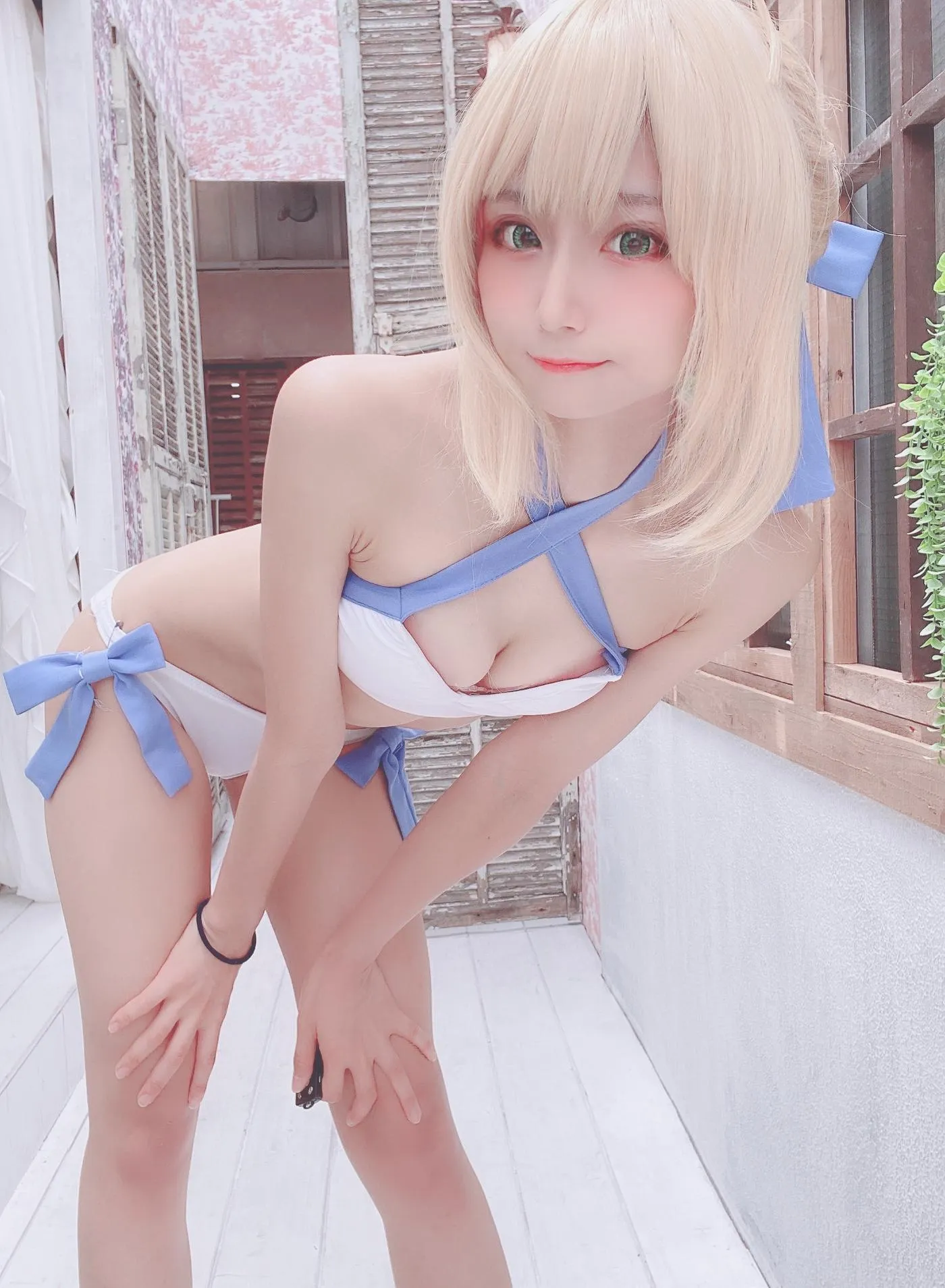 柳丸 – NO.04 [Fantia] 2021年09月写真合集(14期)-2021-09-24 アルトリア水着50枚くらいと撮影会モデルのとりくん [50P]插图5