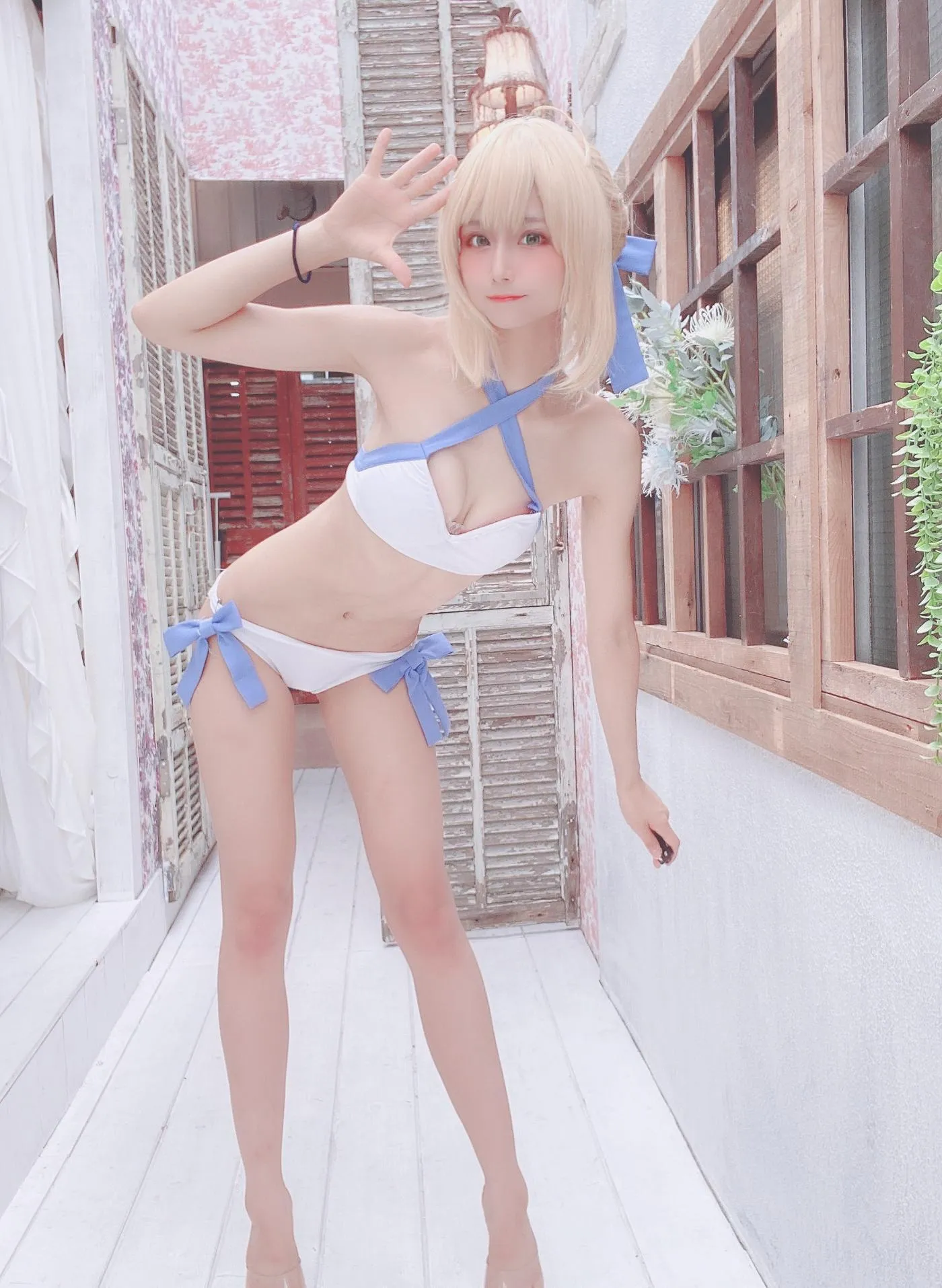 柳丸 – NO.04 [Fantia] 2021年09月写真合集(14期)-2021-09-24 アルトリア水着50枚くらいと撮影会モデルのとりくん [50P]插图6