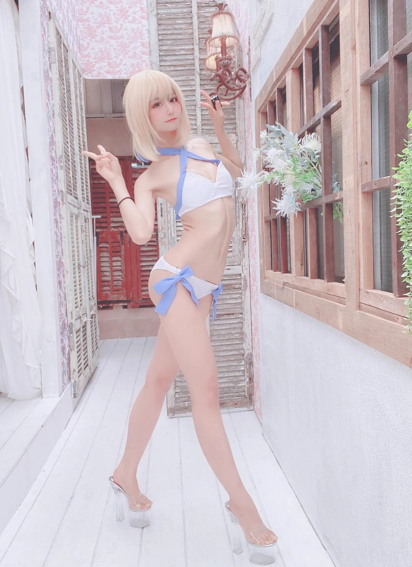 柳丸 – NO.04 [Fantia] 2021年09月写真合集(14期)-2021-09-24 アルトリア水着50枚くらいと撮影会モデルのとりくん [50P]插图7