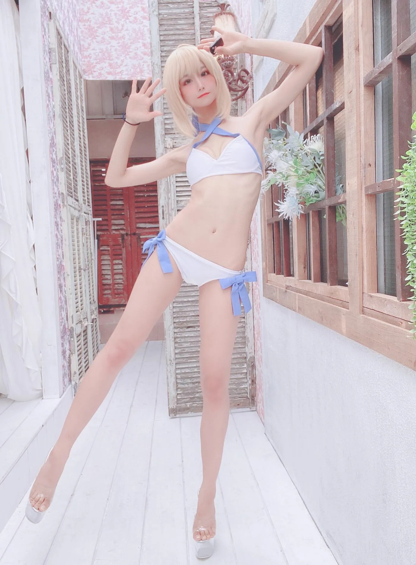 柳丸 – NO.04 [Fantia] 2021年09月写真合集(14期)-2021-09-24 アルトリア水着50枚くらいと撮影会モデルのとりくん [50P]插图9