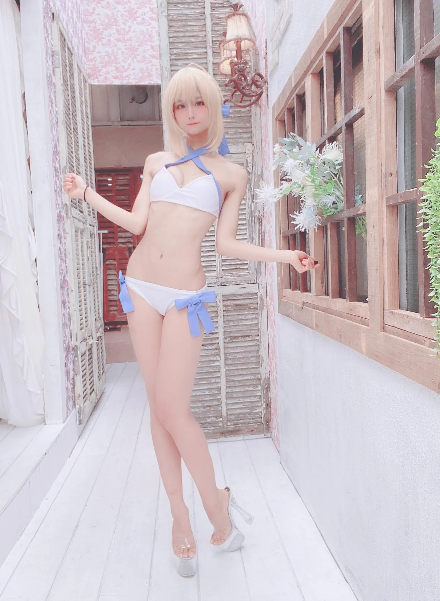 柳丸 – NO.04 [Fantia] 2021年09月写真合集(14期)-2021-09-24 アルトリア水着50枚くらいと撮影会モデルのとりくん [50P]插图