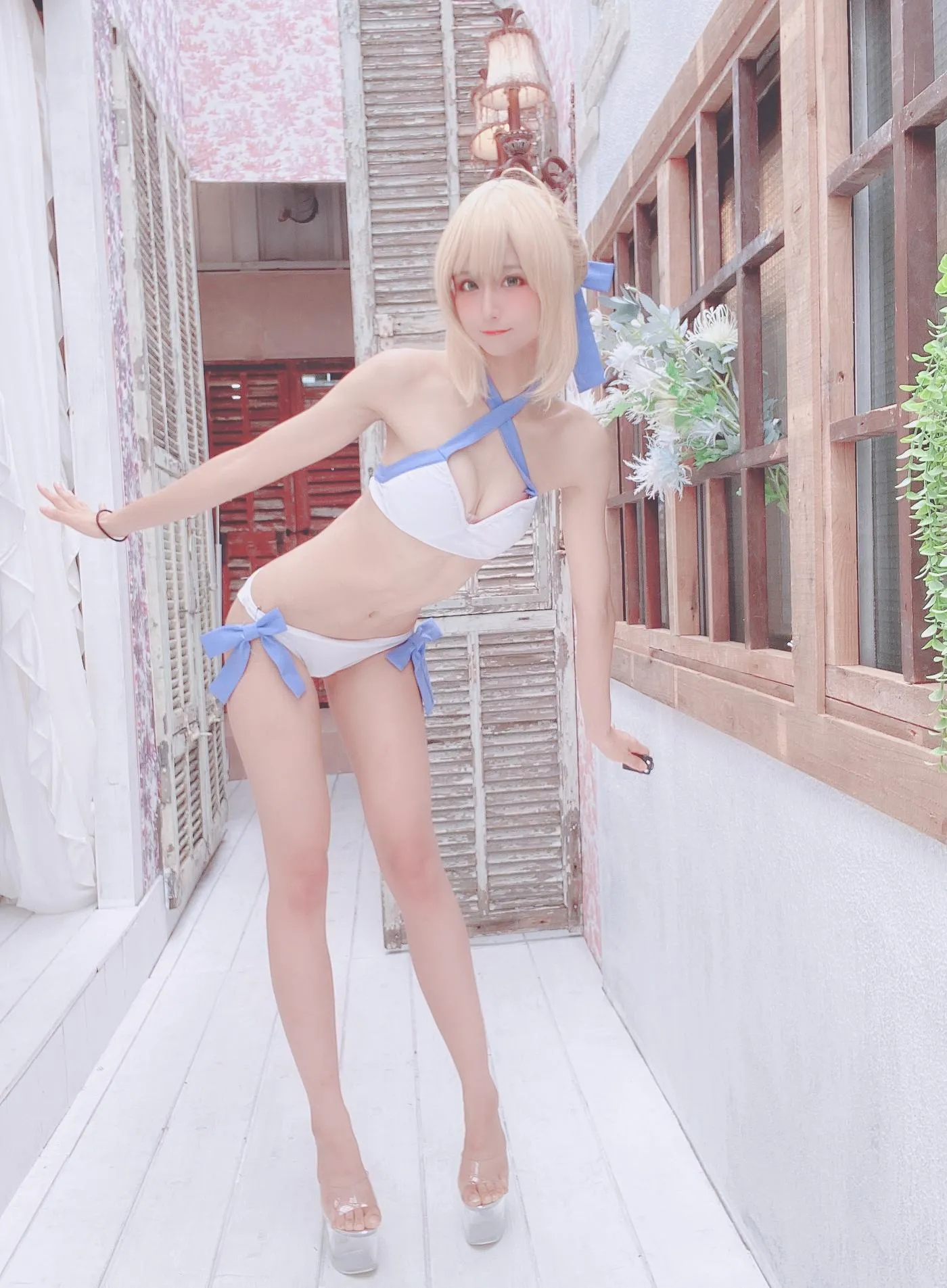 柳丸 – NO.04 [Fantia] 2021年09月写真合集(14期)-2021-09-24 アルトリア水着50枚くらいと撮影会モデルのとりくん [50P]插图2