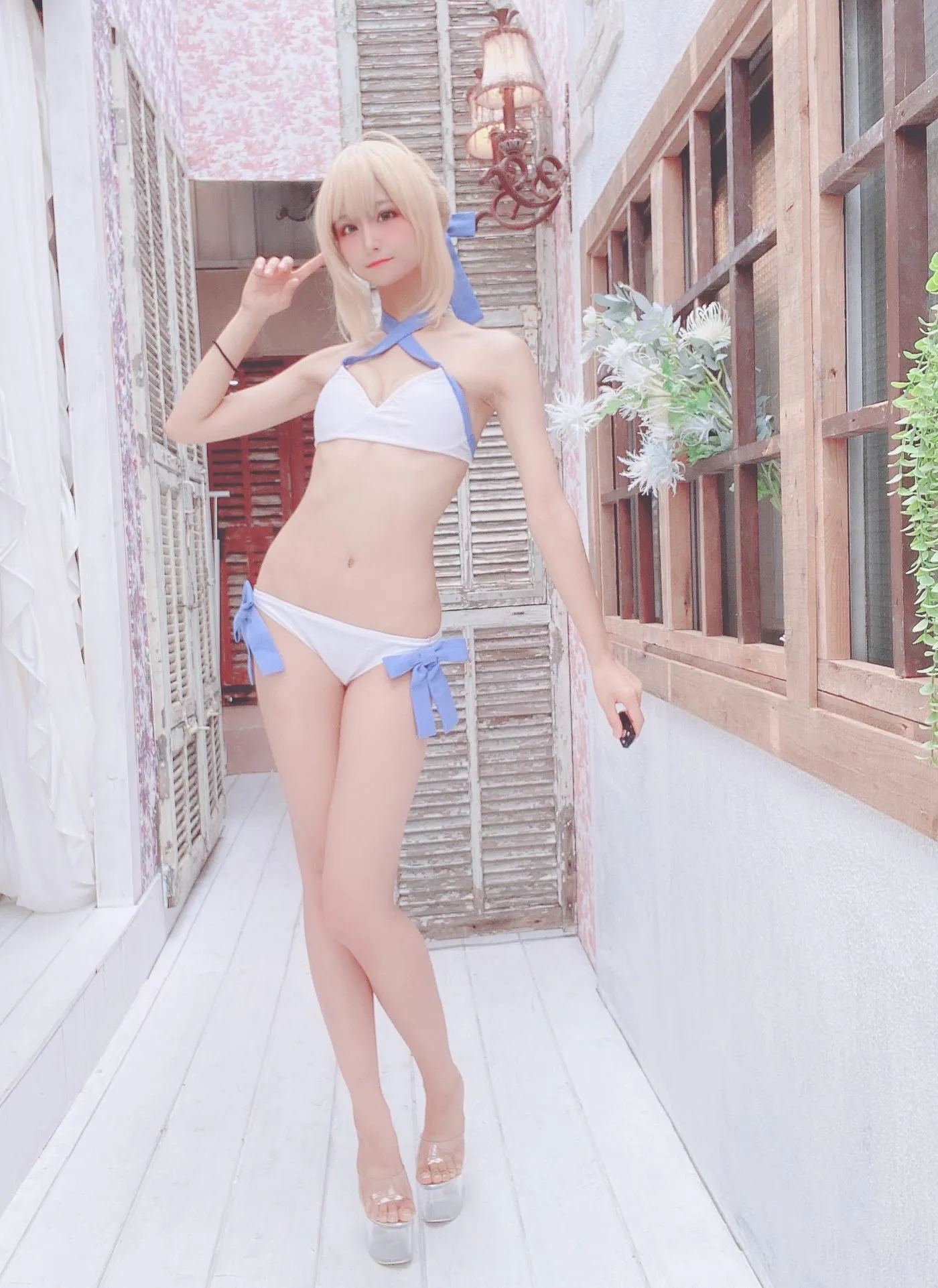 柳丸 – NO.04 [Fantia] 2021年09月写真合集(14期)-2021-09-24 アルトリア水着50枚くらいと撮影会モデルのとりくん [50P]插图4