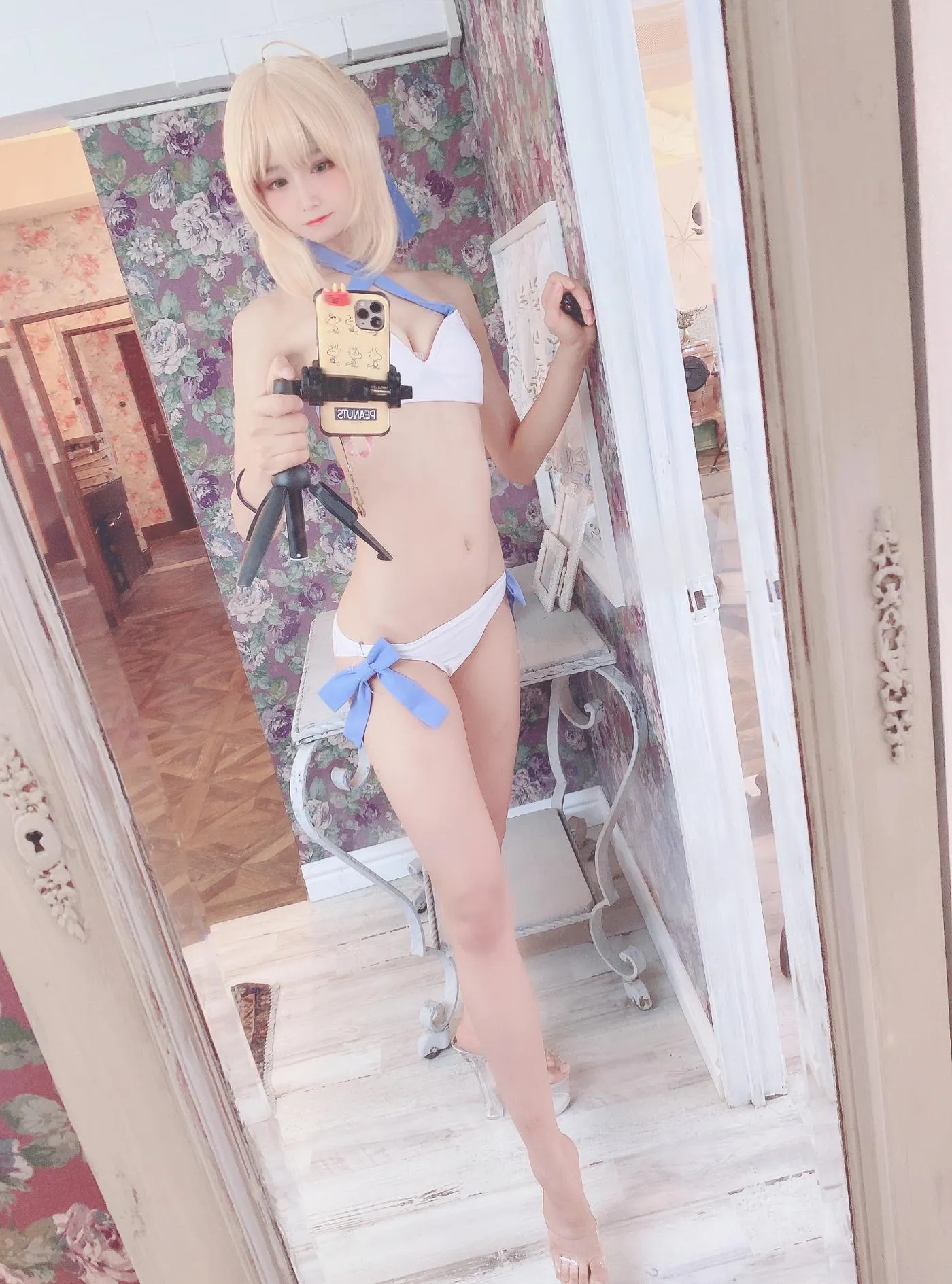 柳丸 – NO.04 [Fantia] 2021年09月写真合集(14期)-2021-09-24 アルトリア水着50枚くらいと撮影会モデルのとりくん [50P]插图6