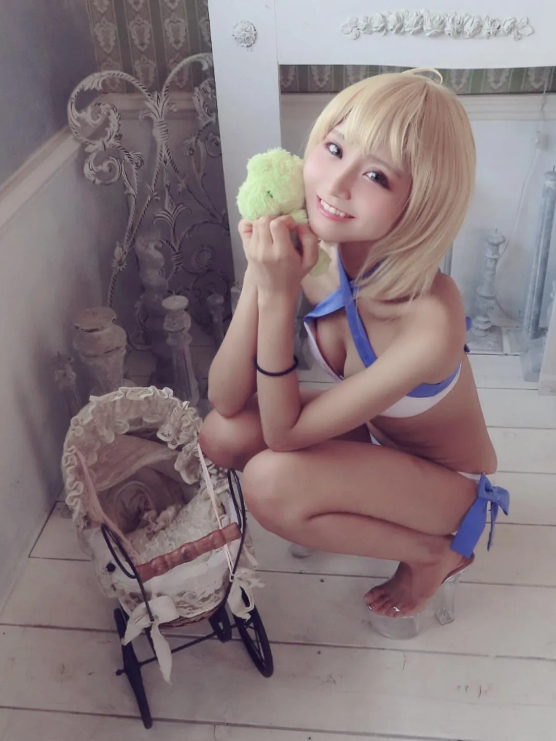柳丸 – NO.04 [Fantia] 2021年09月写真合集(14期)-2021-09-24 アルトリア水着50枚くらいと撮影会モデルのとりくん [50P]插图9