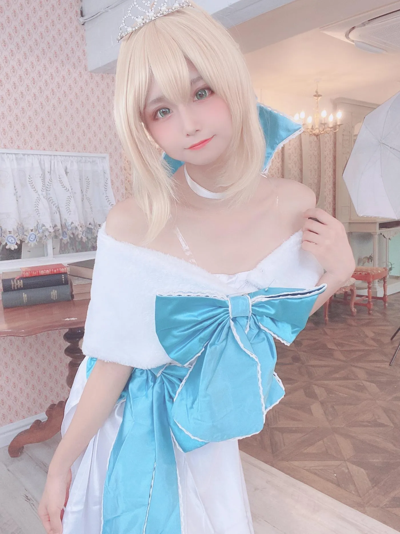 柳丸 – NO.04 [Fantia] 2021年09月写真合集(14期)-2021-09-29 アルトリア英霊正装と10月カレンダー配布 [39P]插图9