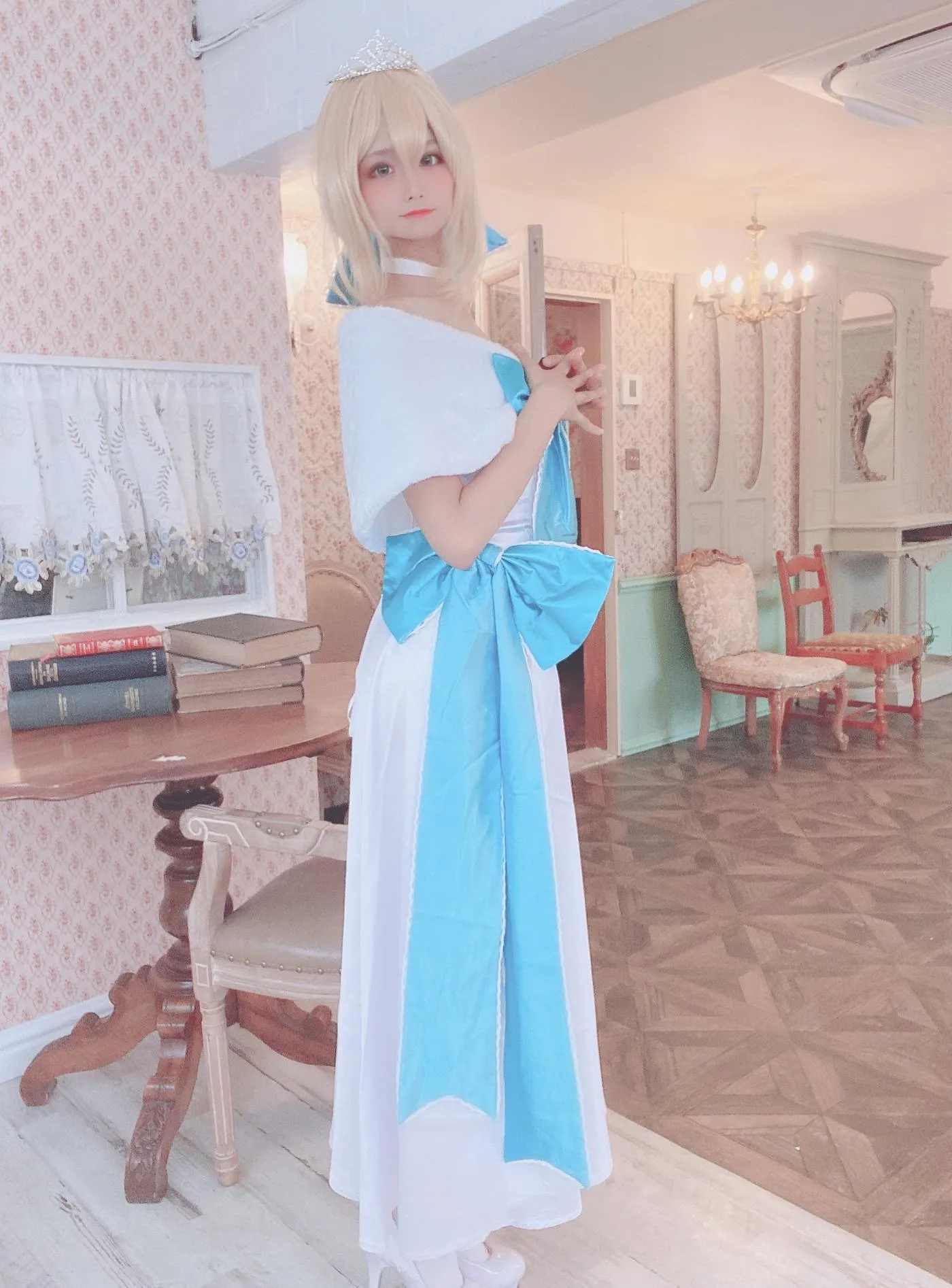 柳丸 – NO.04 [Fantia] 2021年09月写真合集(14期)-2021-09-29 アルトリア英霊正装と10月カレンダー配布 [39P]插图3