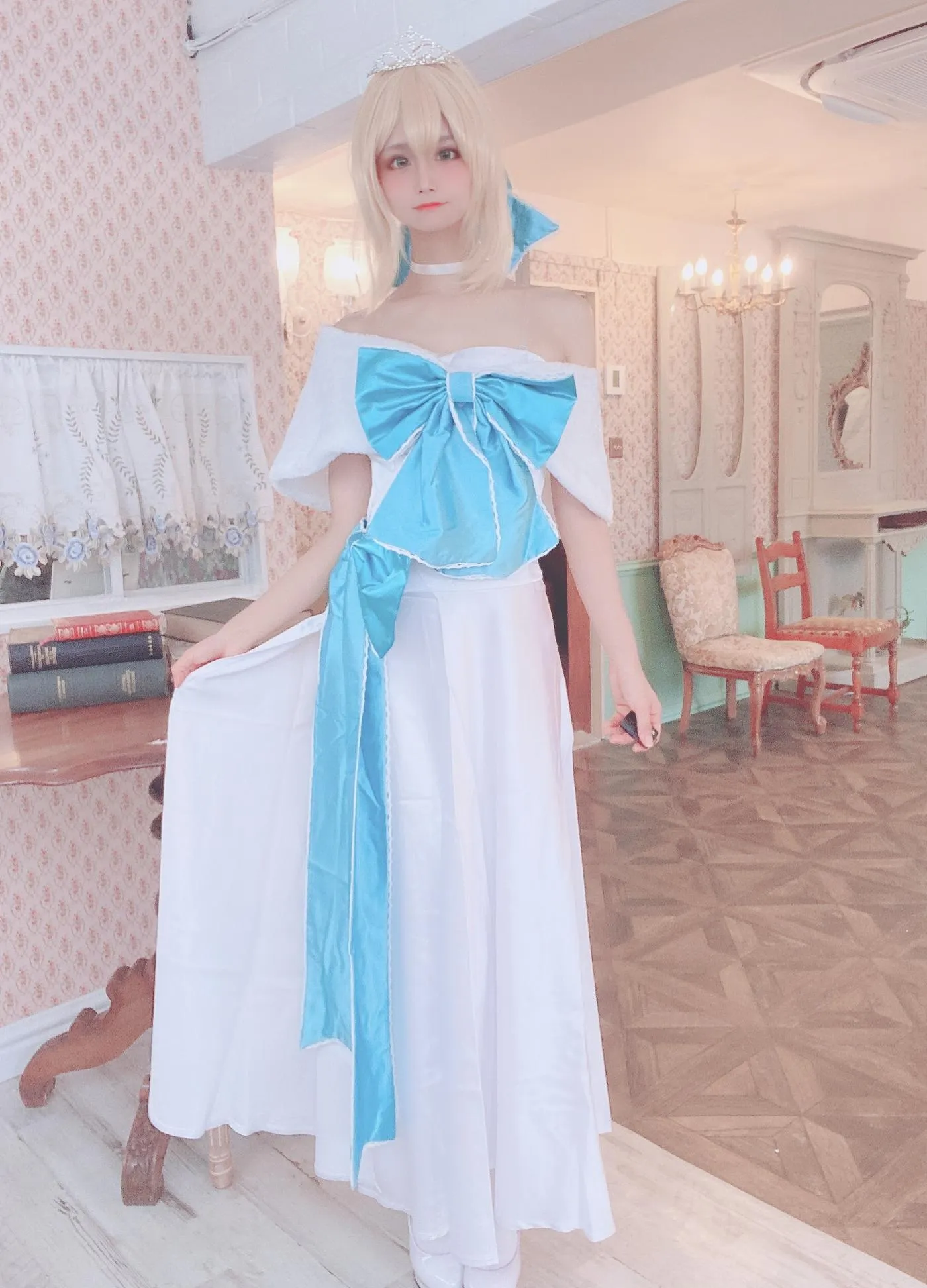 柳丸 – NO.04 [Fantia] 2021年09月写真合集(14期)-2021-09-29 アルトリア英霊正装と10月カレンダー配布 [39P]插图4