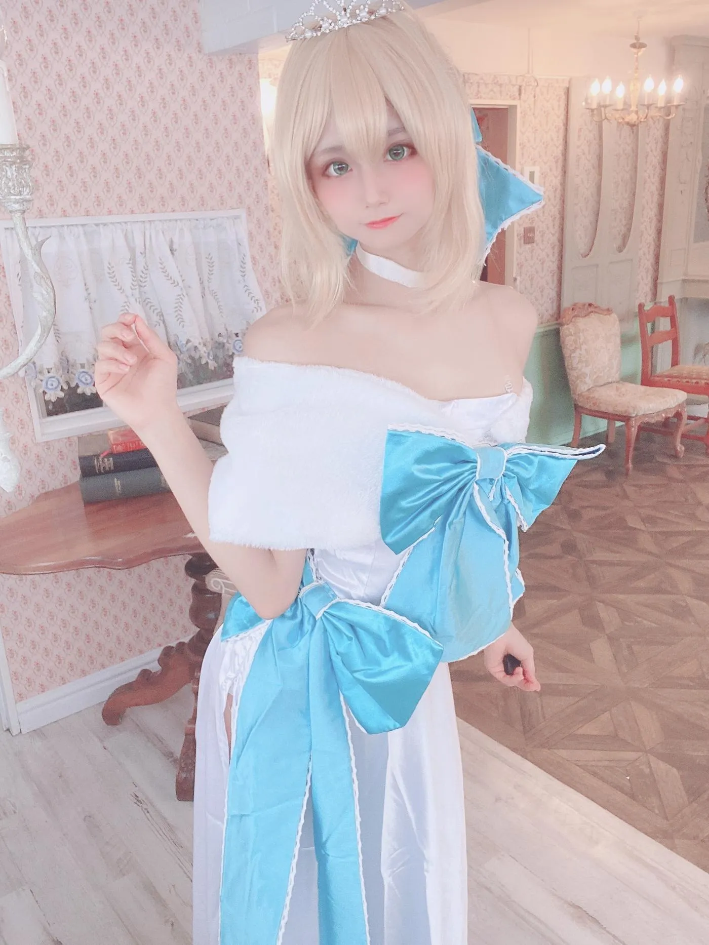 柳丸 – NO.04 [Fantia] 2021年09月写真合集(14期)-2021-09-29 アルトリア英霊正装と10月カレンダー配布 [39P]插图5