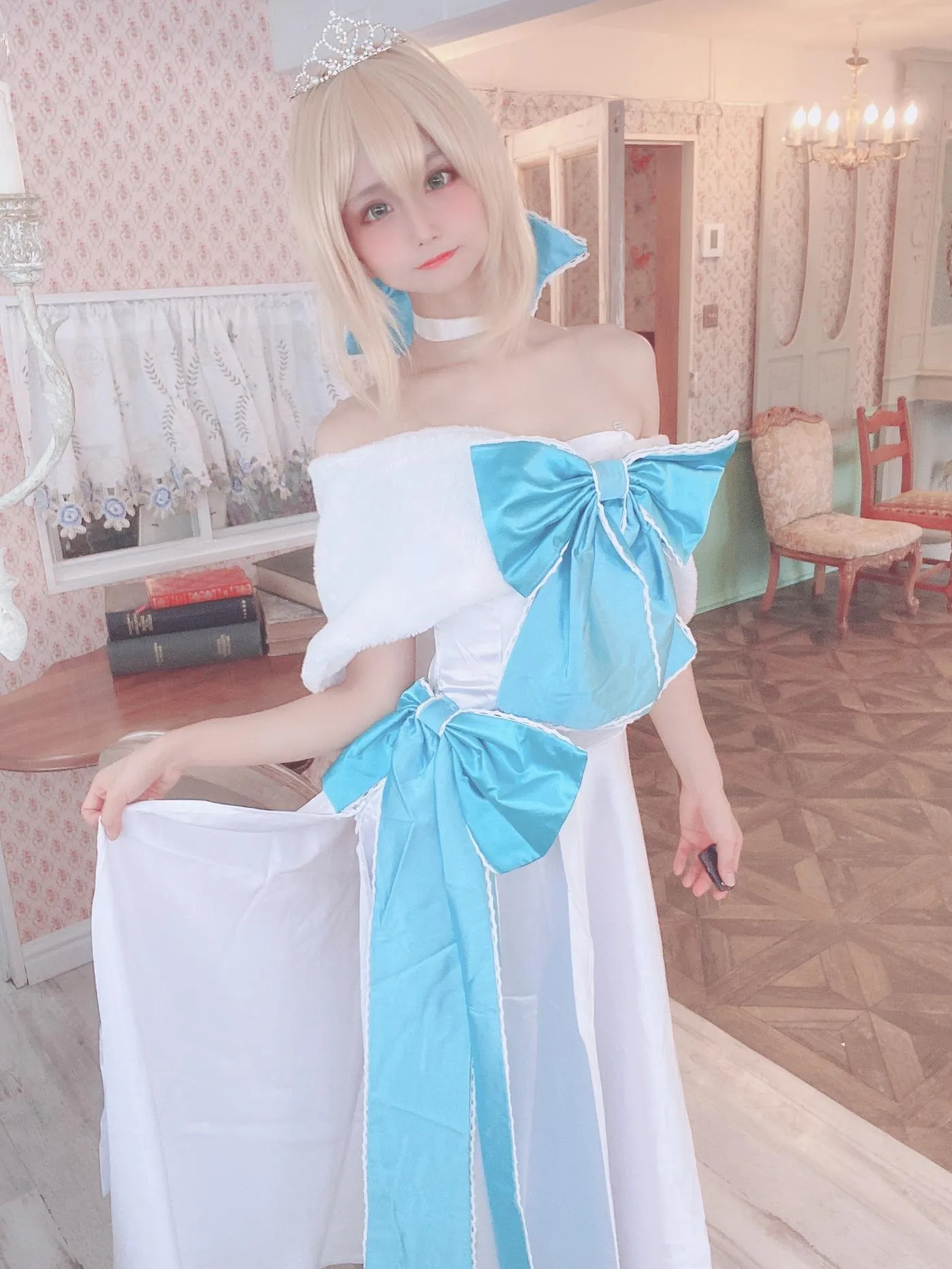 柳丸 – NO.04 [Fantia] 2021年09月写真合集(14期)-2021-09-29 アルトリア英霊正装と10月カレンダー配布 [39P]插图6