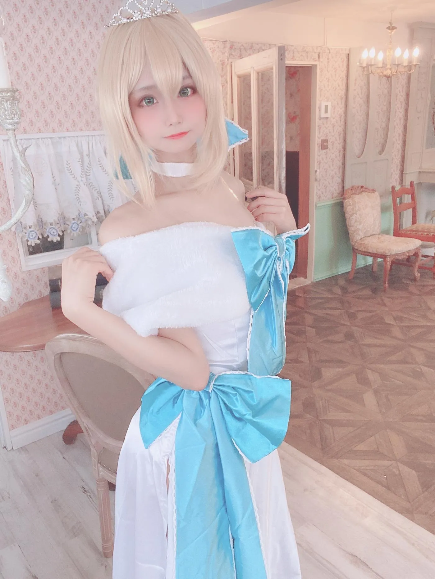 柳丸 – NO.04 [Fantia] 2021年09月写真合集(14期)-2021-09-29 アルトリア英霊正装と10月カレンダー配布 [39P]插图7