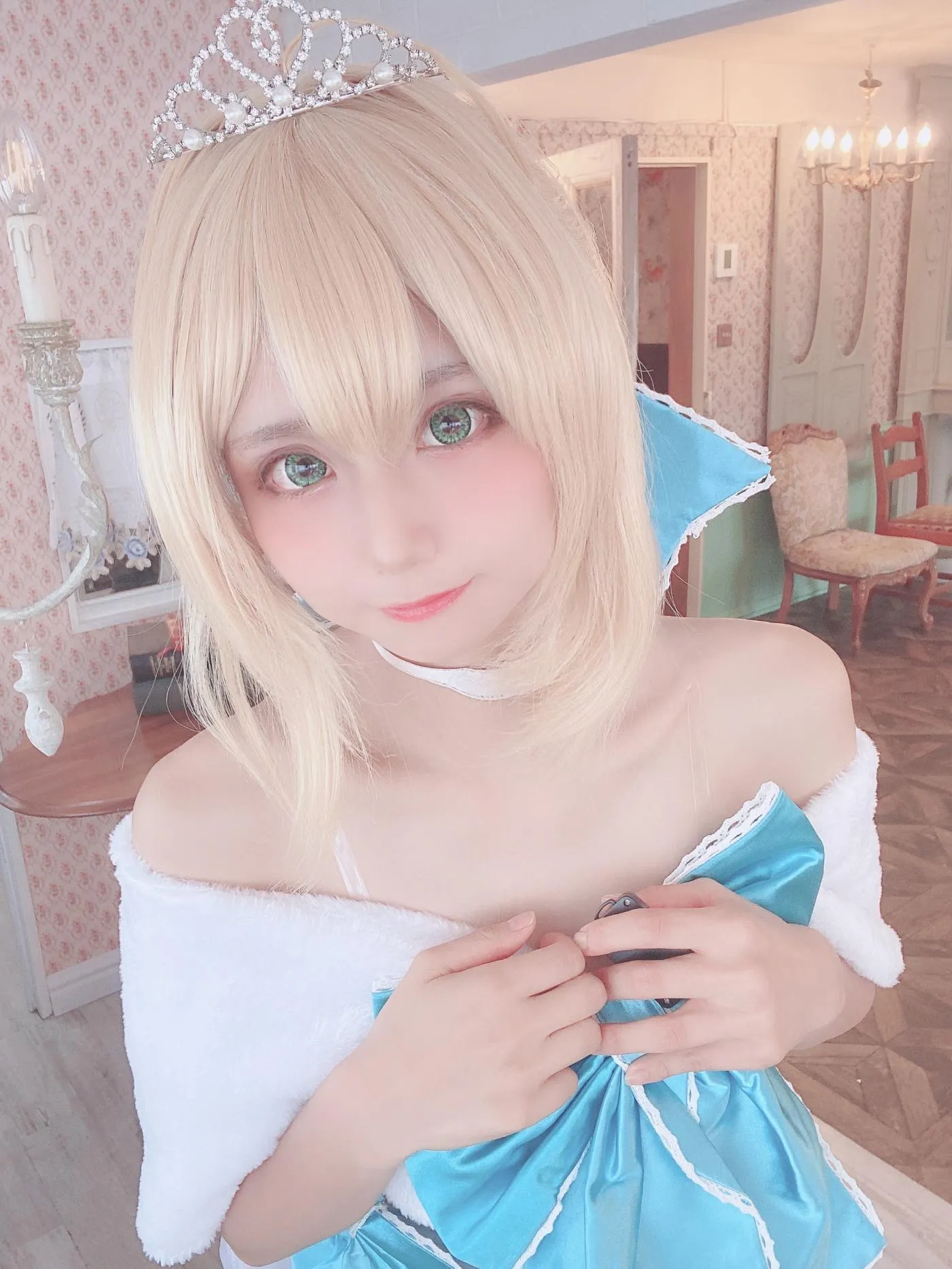 柳丸 – NO.04 [Fantia] 2021年09月写真合集(14期)-2021-09-29 アルトリア英霊正装と10月カレンダー配布 [39P]插图8