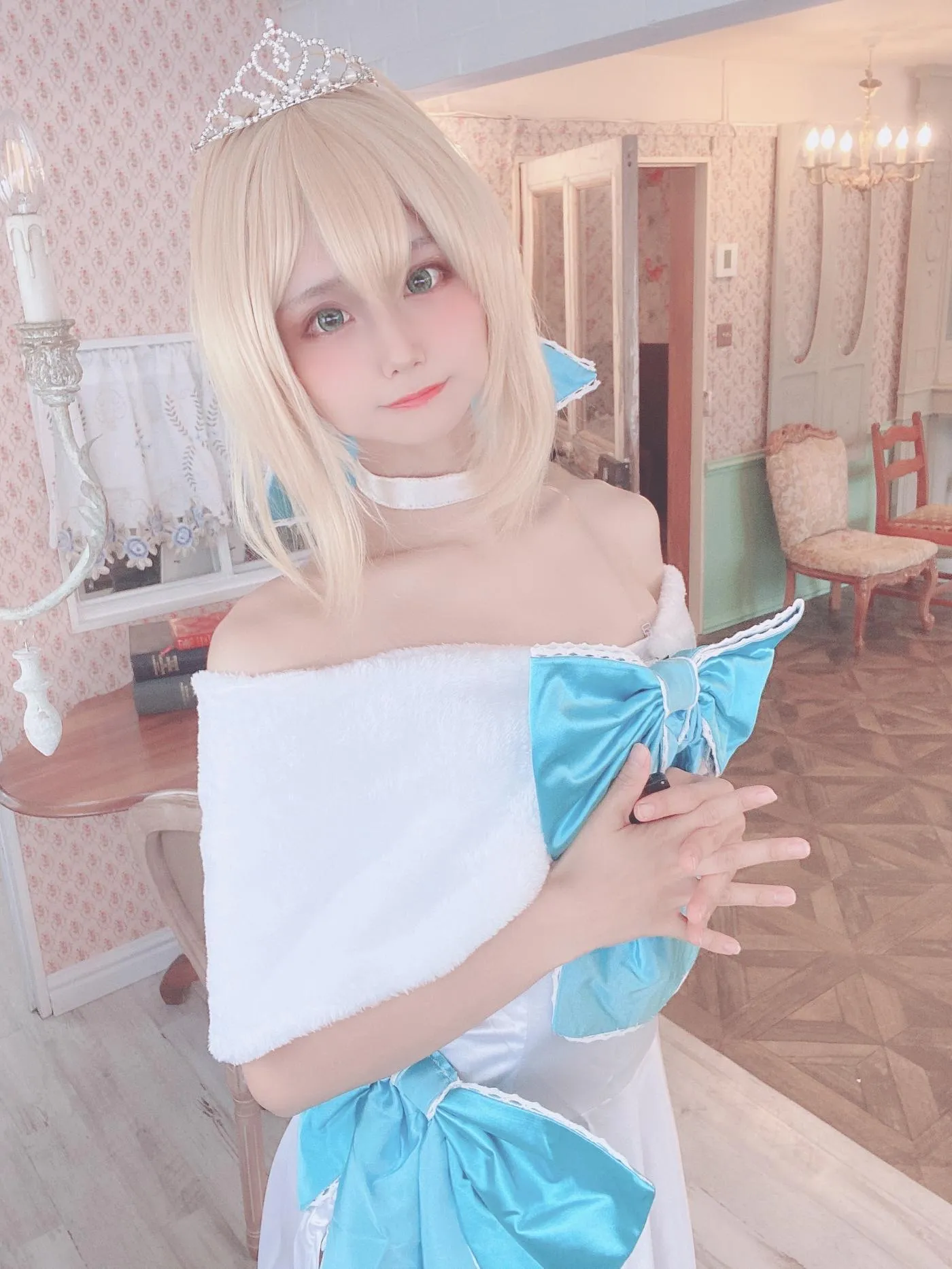 柳丸 – NO.04 [Fantia] 2021年09月写真合集(14期)-2021-09-29 アルトリア英霊正装と10月カレンダー配布 [39P]插图9