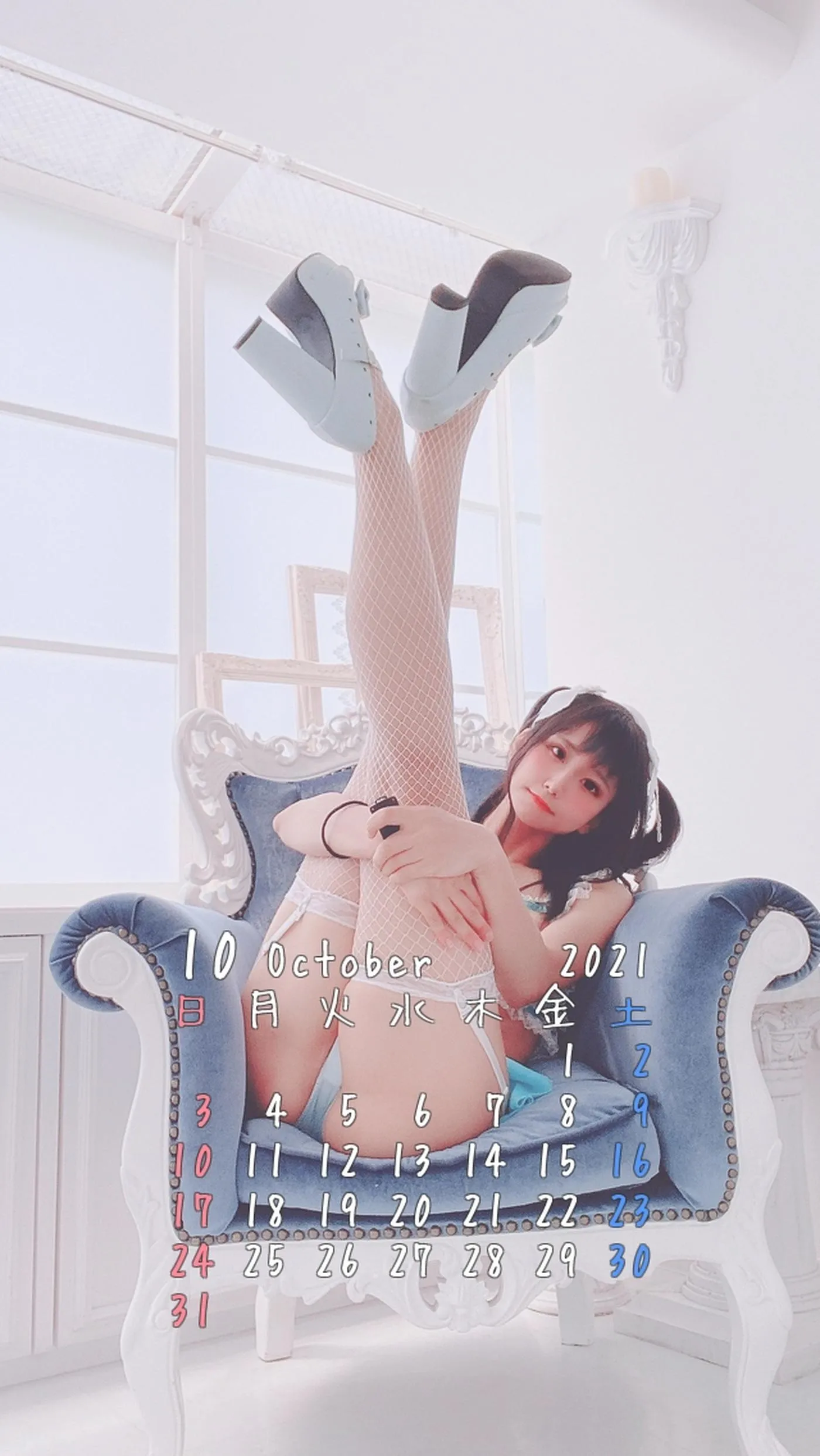 柳丸 – NO.04 [Fantia] 2021年09月写真合集(14期)-2021-09-29 アルトリア英霊正装と10月カレンダー配布 [39P]插图3