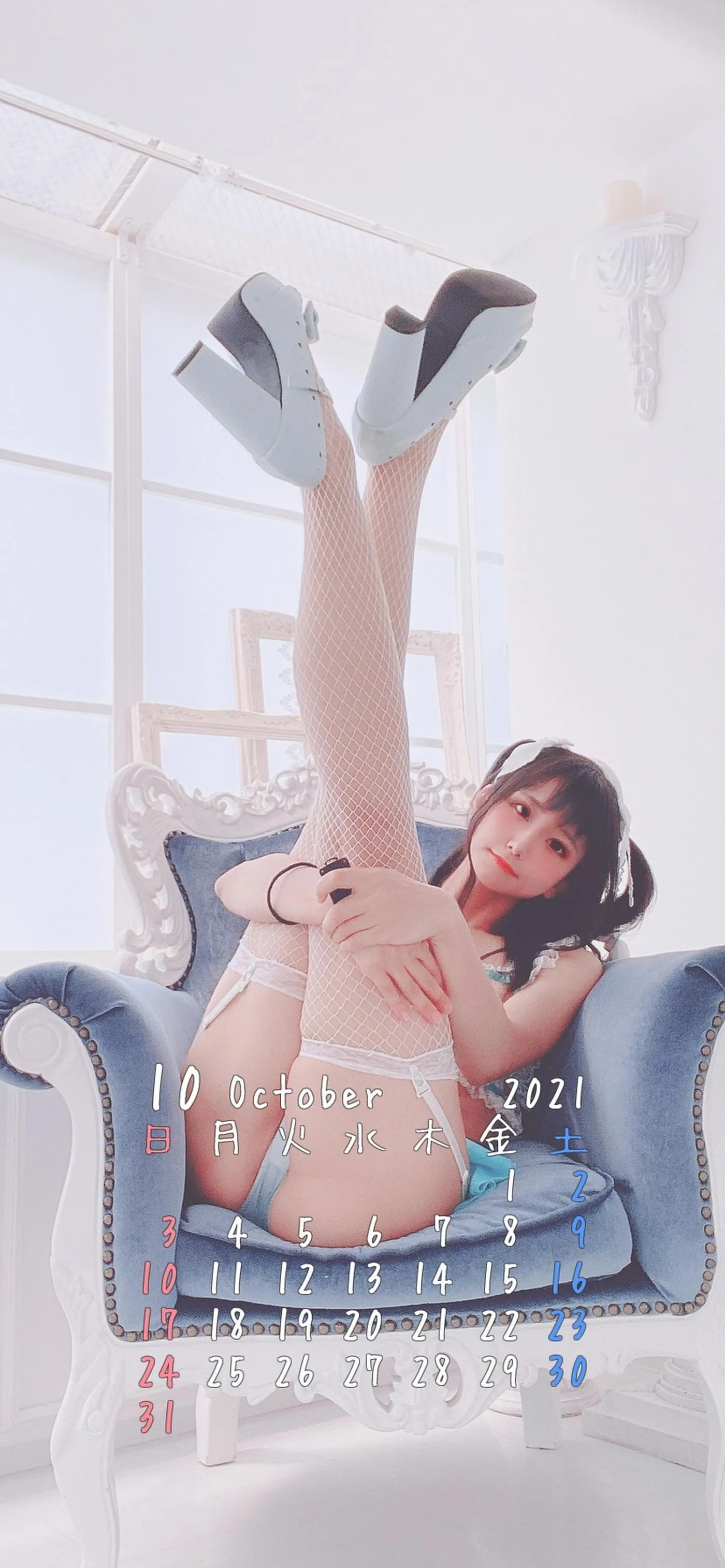 柳丸 – NO.04 [Fantia] 2021年09月写真合集(14期)-2021-09-29 アルトリア英霊正装と10月カレンダー配布 [39P]插图4