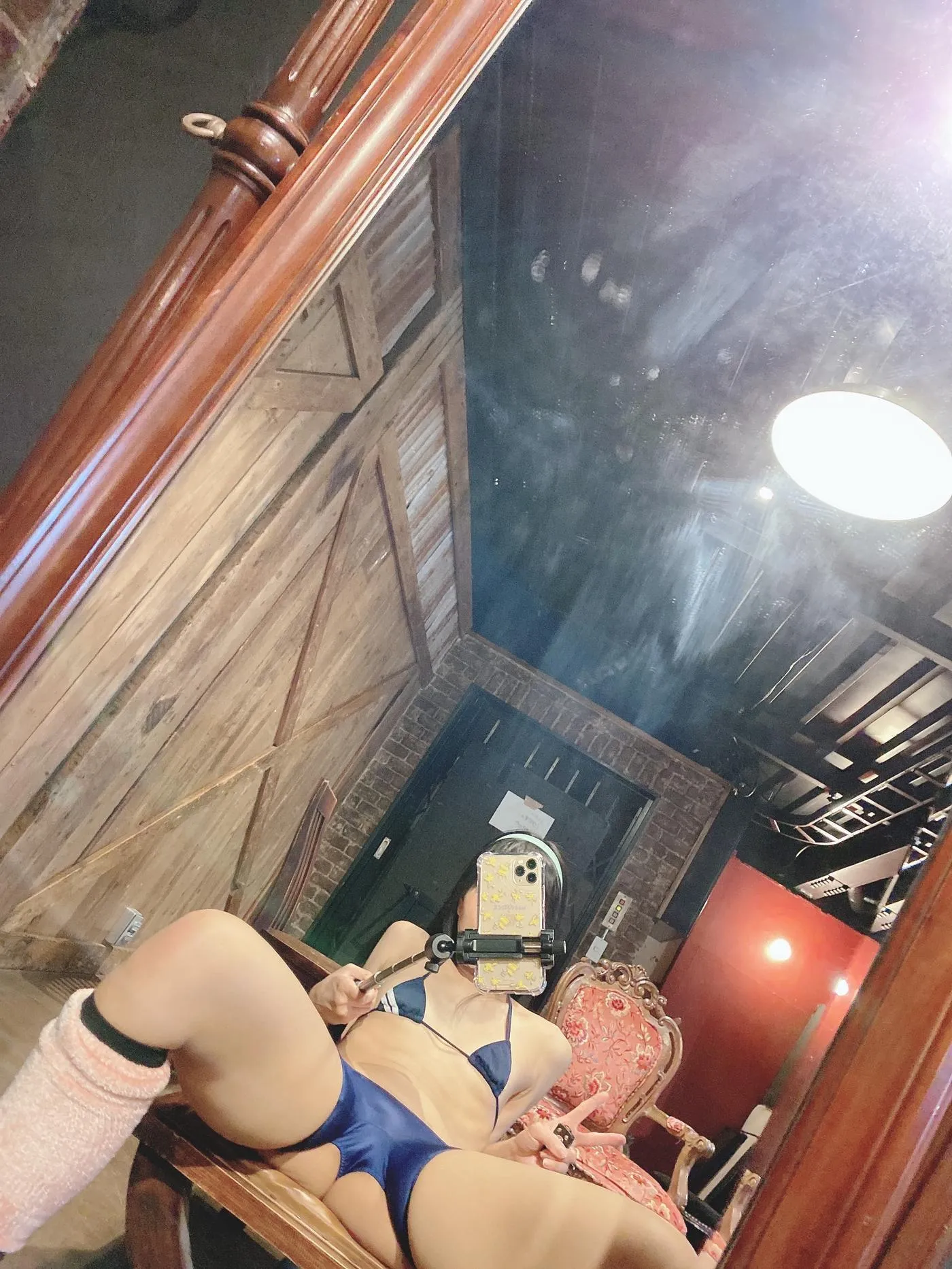 柳丸 – NO.05 [Fantia] 2022年02月写真合集(13期)-2022-02-07 下からのアングル [30P]插图