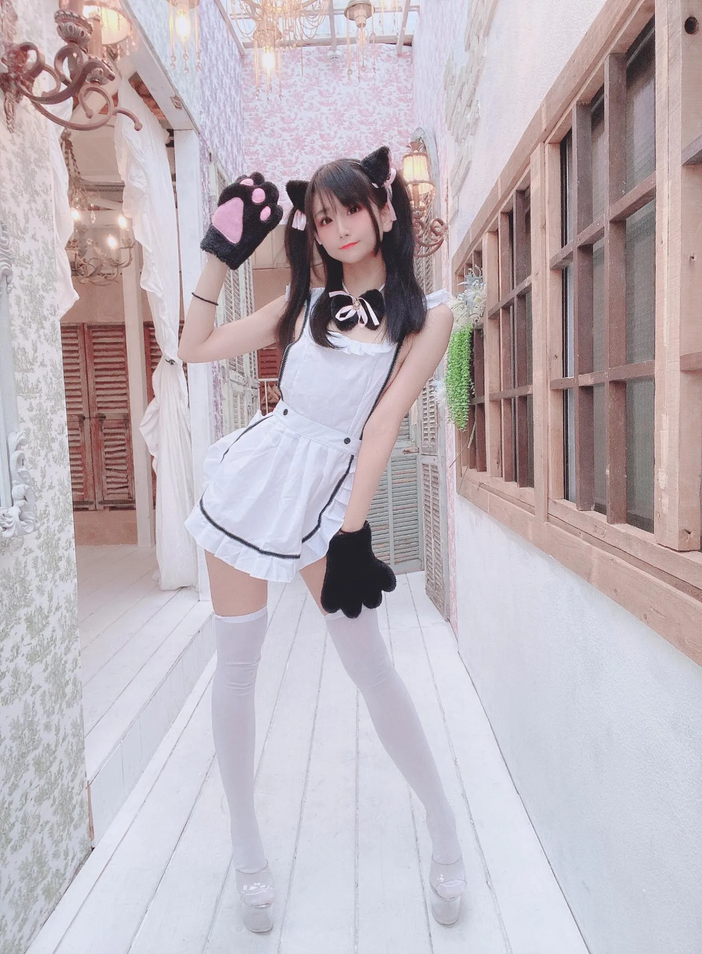 柳丸 – NO.05 [Fantia] 2022年02月写真合集(13期)-2022-02-15 すごいエプロンﾈｺﾁｬﾝ [51P]插图1
