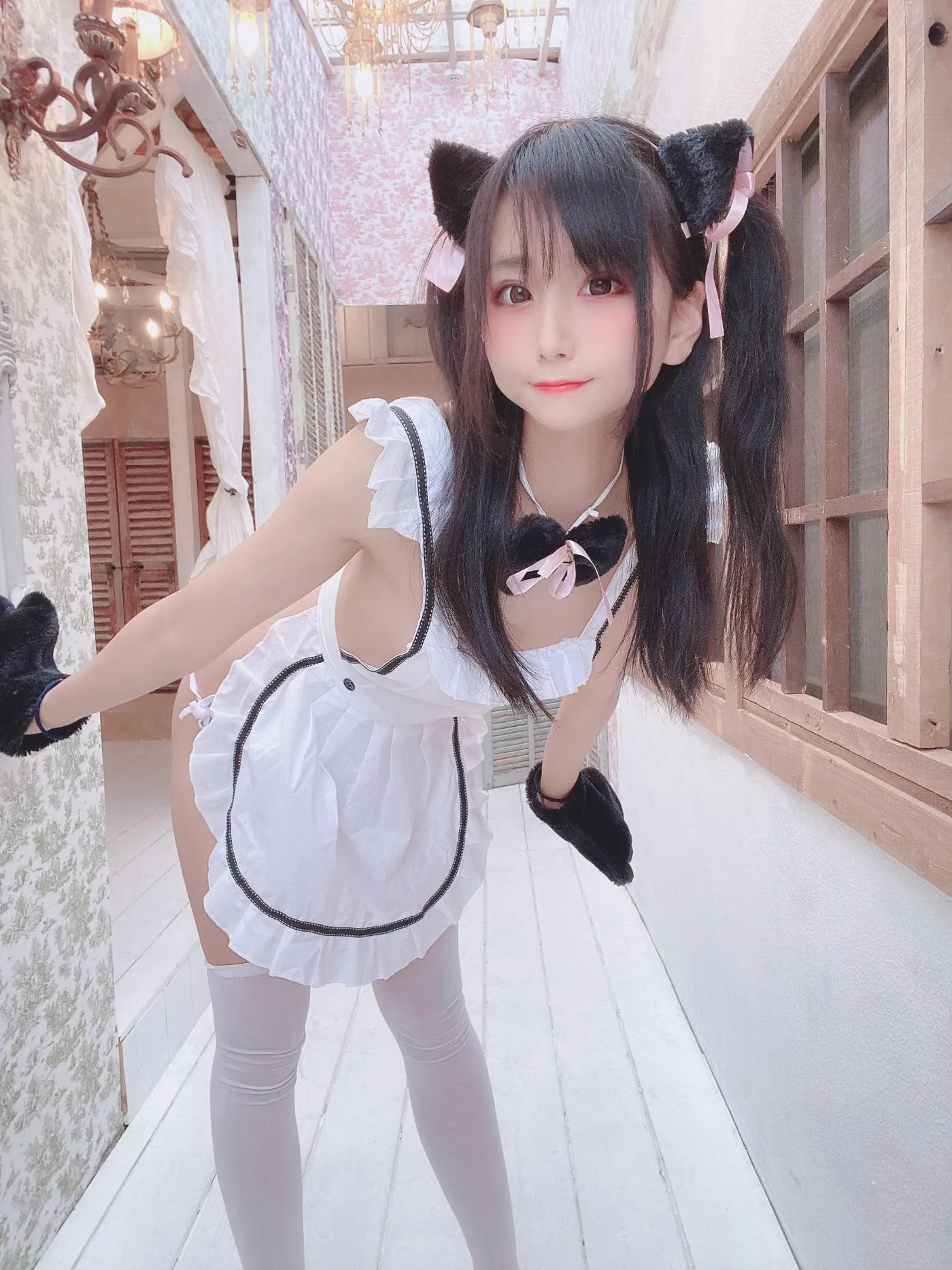 柳丸 – NO.05 [Fantia] 2022年02月写真合集(13期)-2022-02-15 すごいエプロンﾈｺﾁｬﾝ [51P]插图3