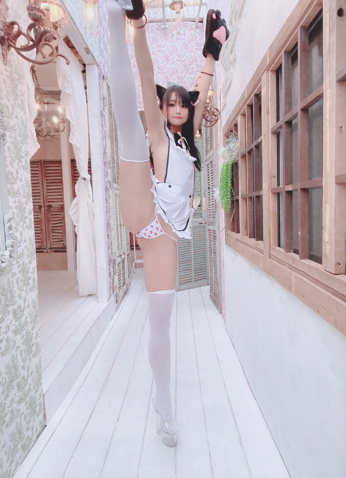 柳丸 – NO.05 [Fantia] 2022年02月写真合集(13期)-2022-02-15 すごいエプロンﾈｺﾁｬﾝ [51P]插图5