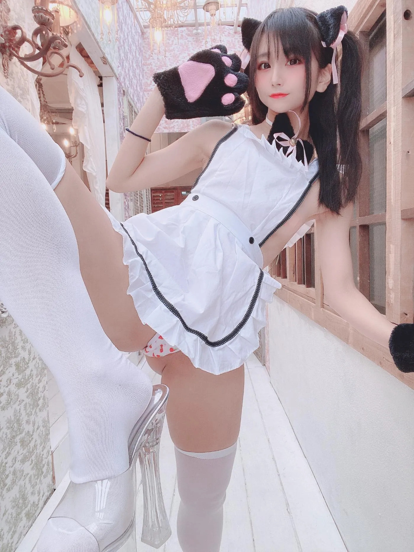 柳丸 – NO.05 [Fantia] 2022年02月写真合集(13期)-2022-02-15 すごいエプロンﾈｺﾁｬﾝ [51P]插图6